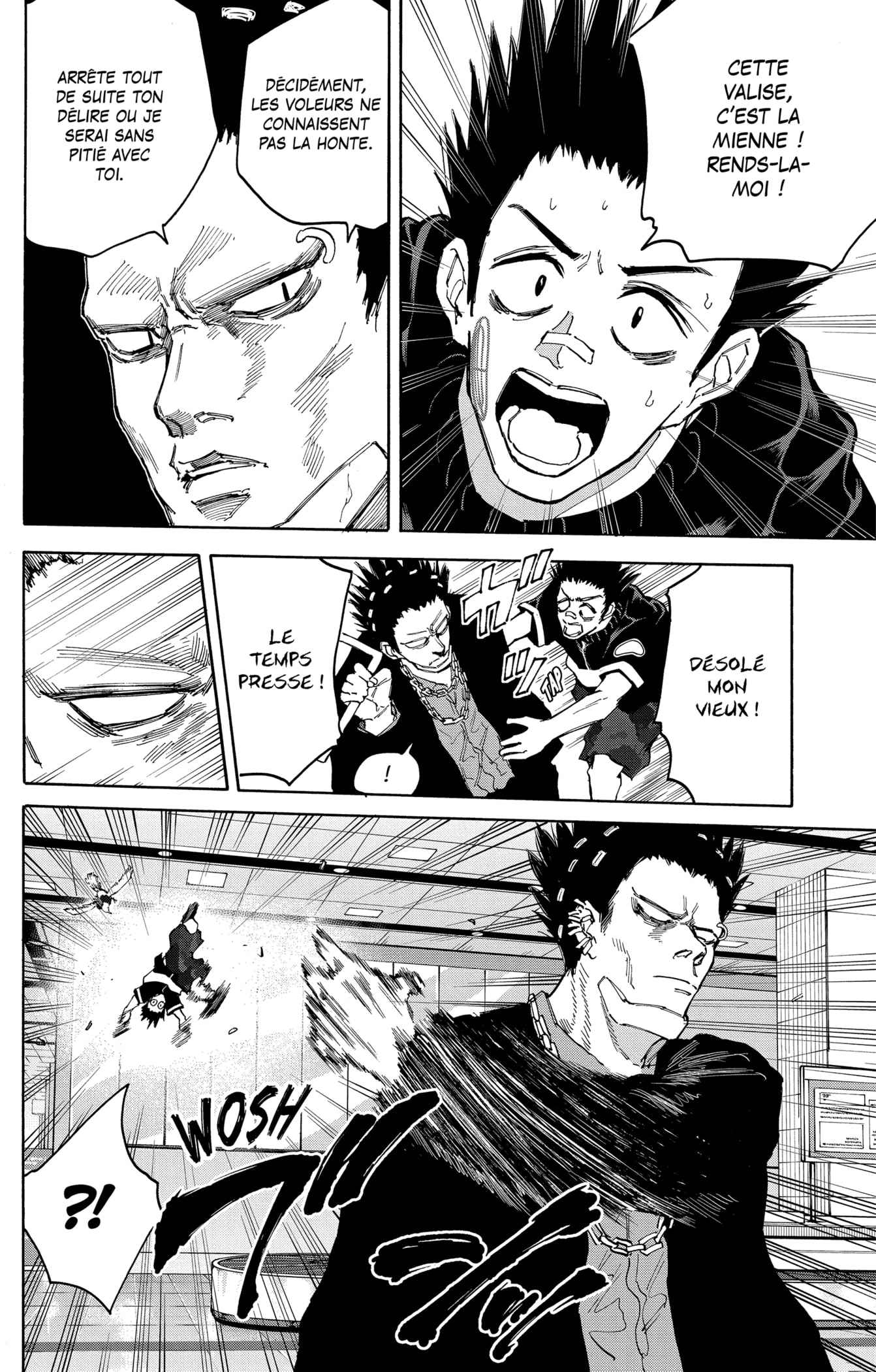 Read Sakamoto days FR Manga Online
