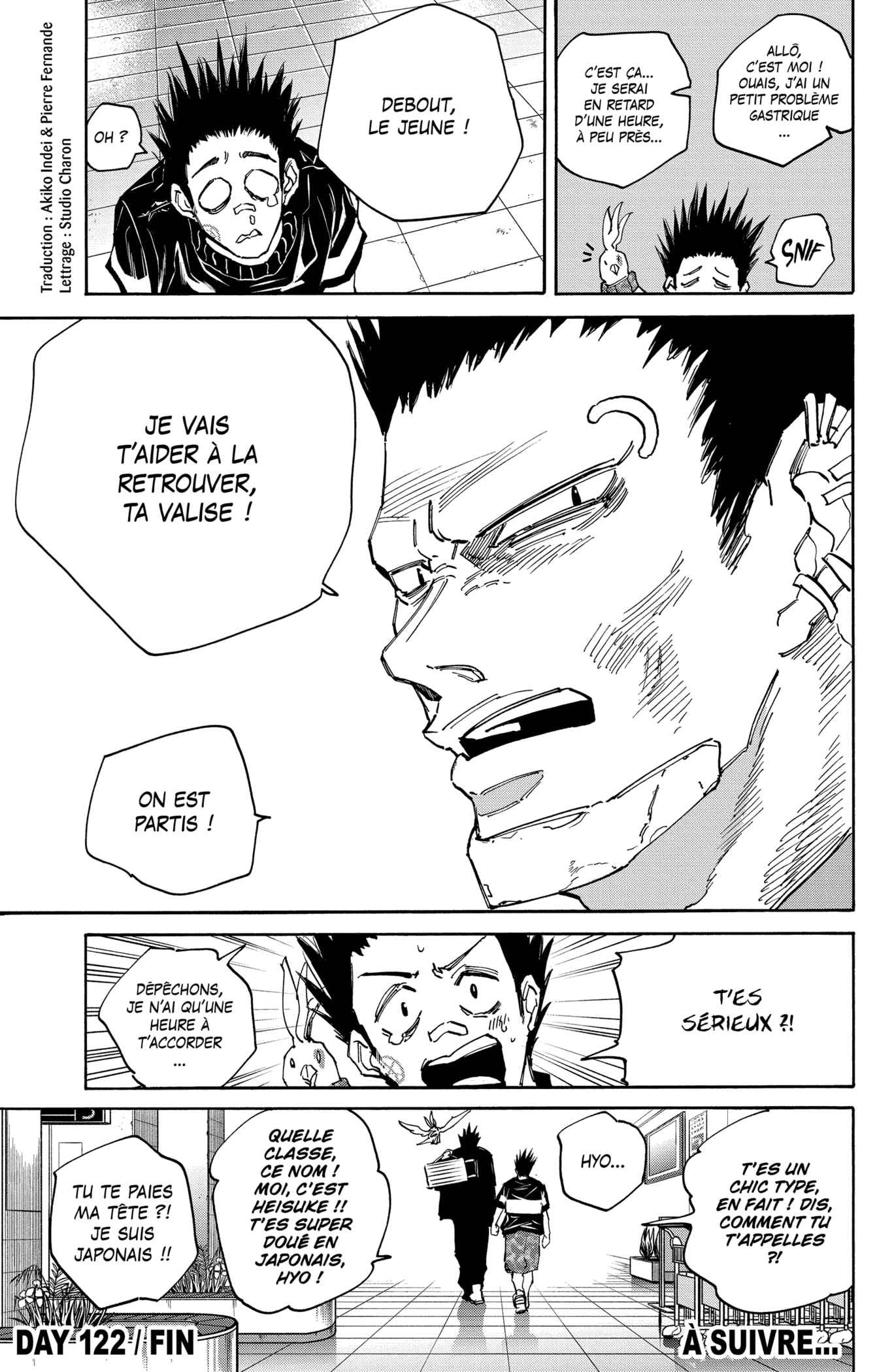 Read Sakamoto days FR Manga Online