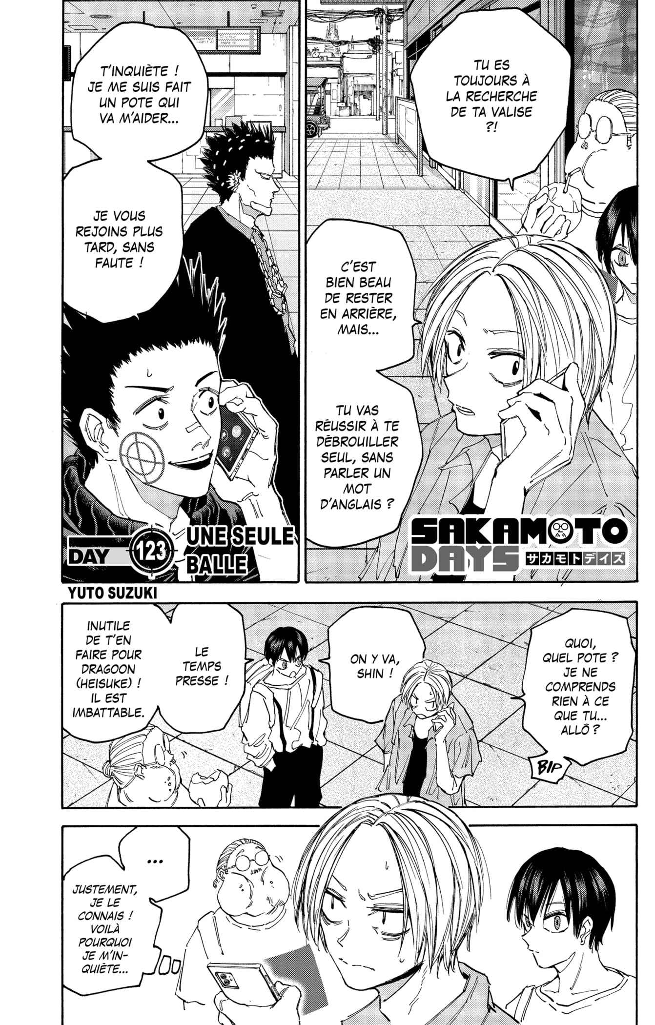 Read Sakamoto days FR Manga Online