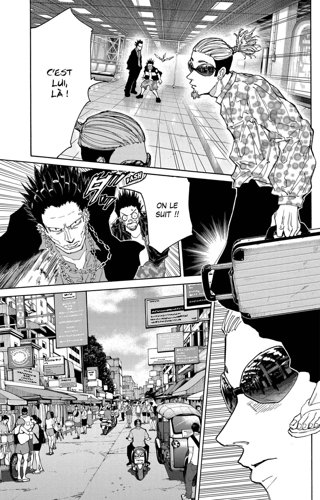 Read Sakamoto days FR Manga Online