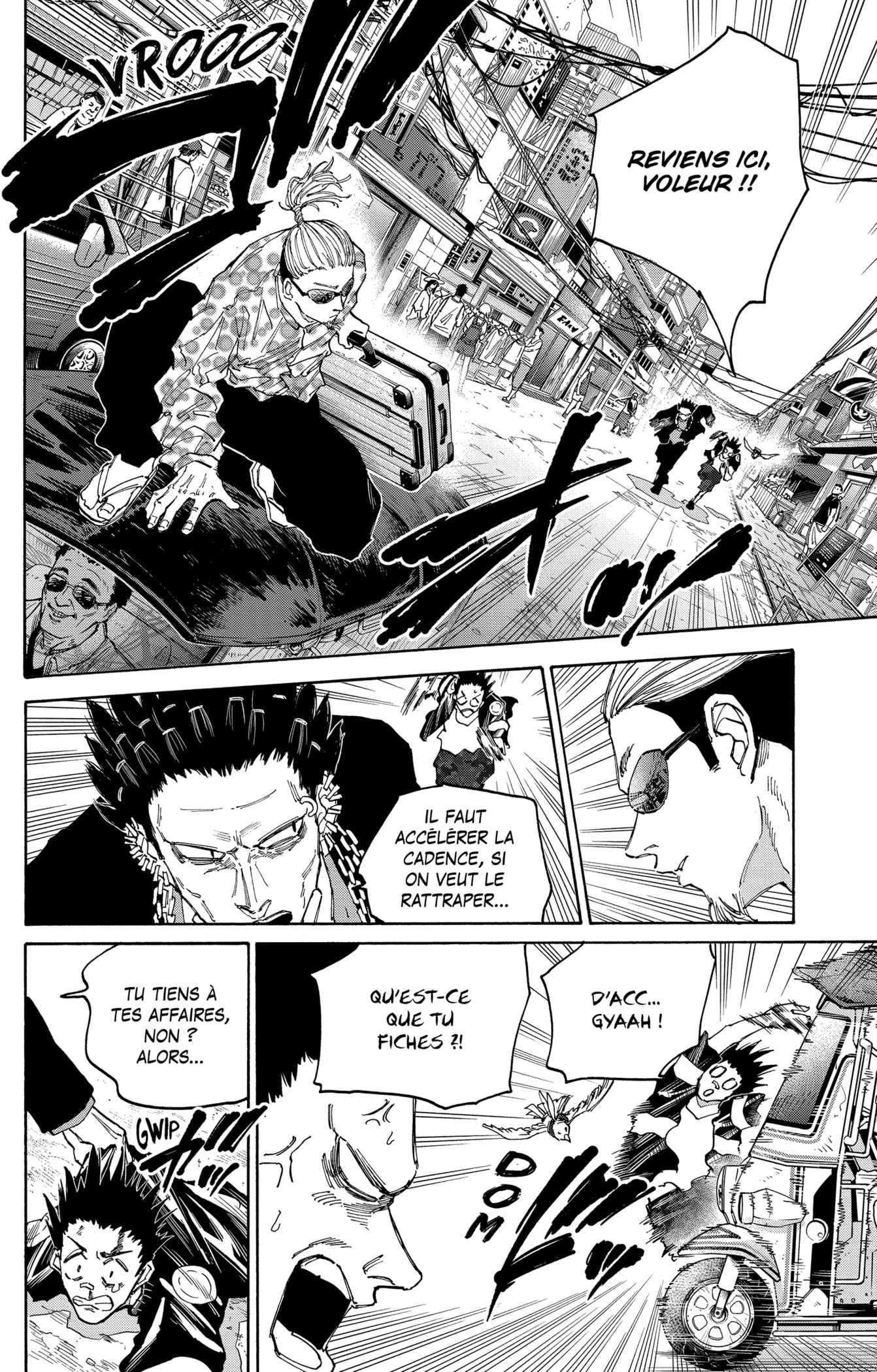 Read Sakamoto days FR Manga Online
