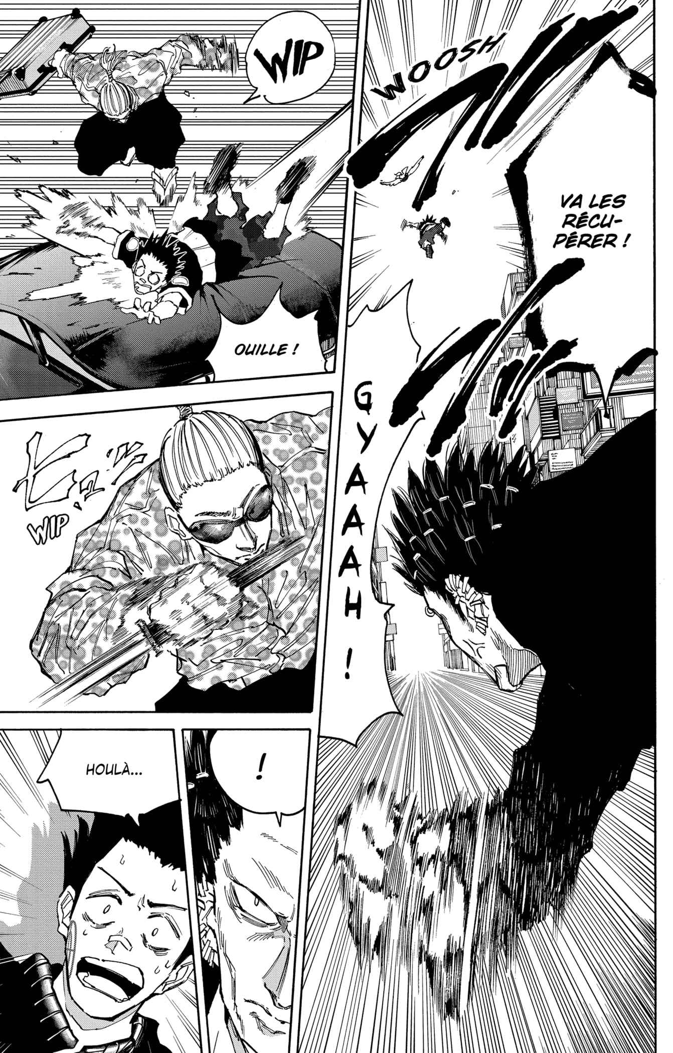 Read Sakamoto days FR Manga Online