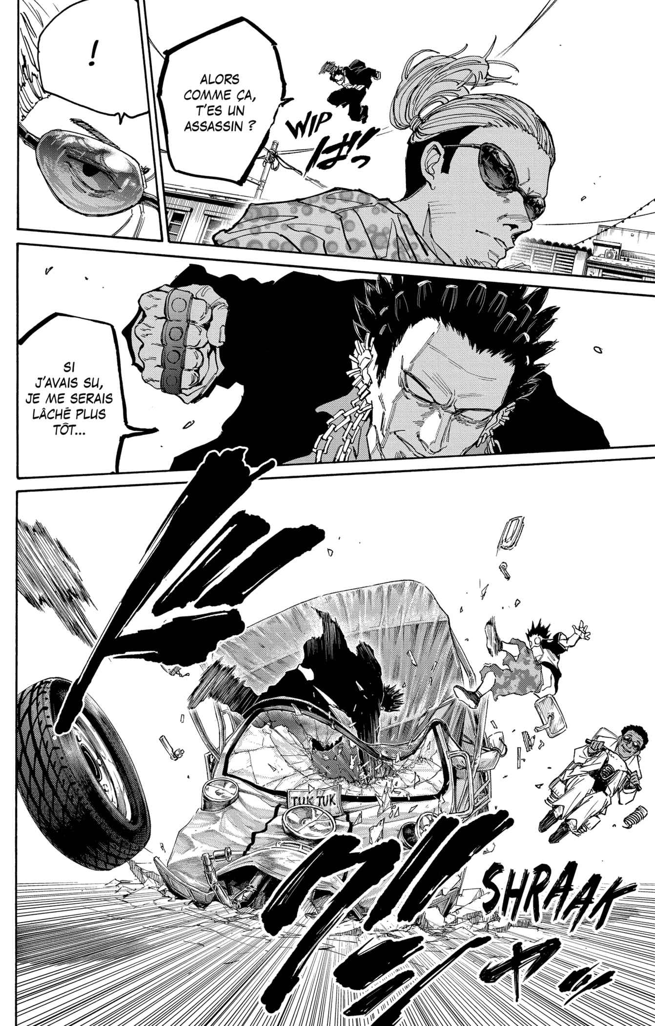 Read Sakamoto days FR Manga Online