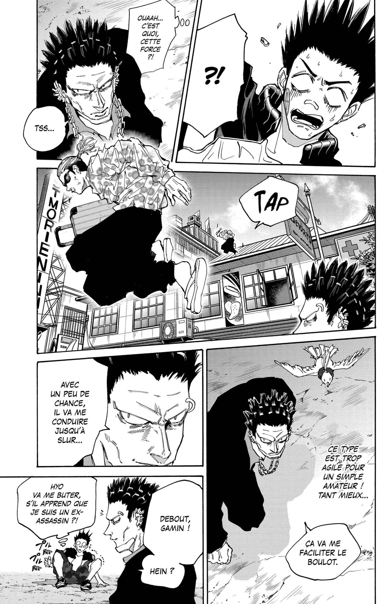Read Sakamoto days FR Manga Online