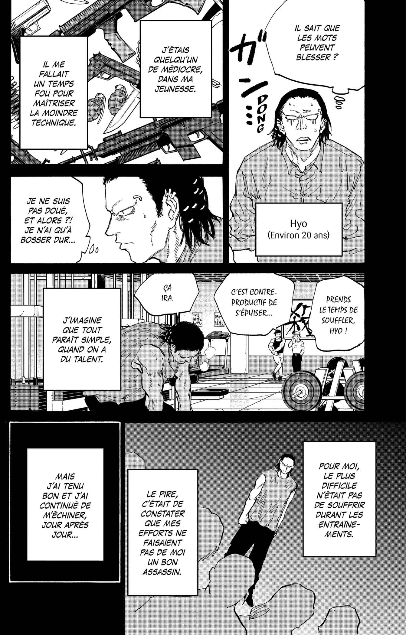 Read Sakamoto days FR Manga Online