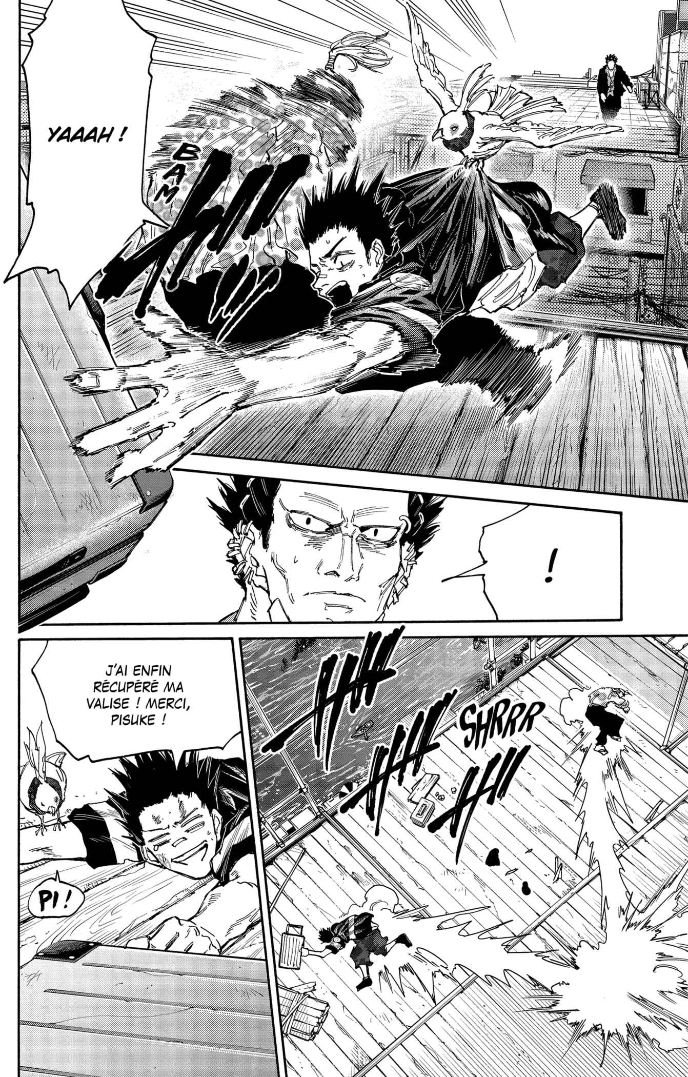 Read Sakamoto days FR Manga Online