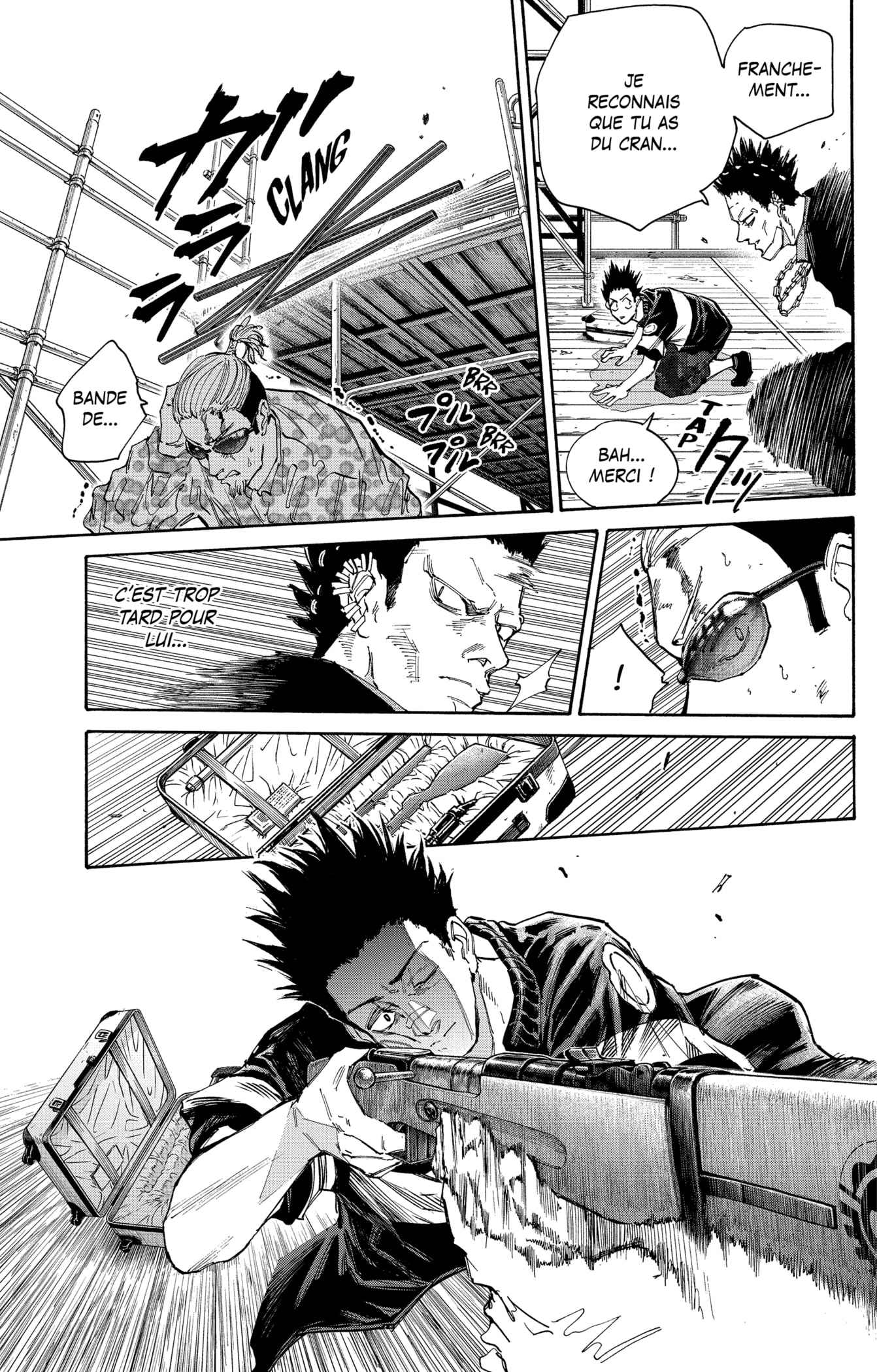 Read Sakamoto days FR Manga Online