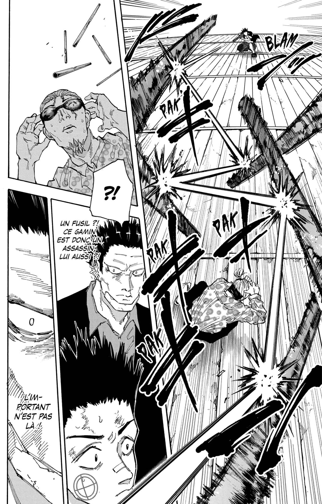 Read Sakamoto days FR Manga Online