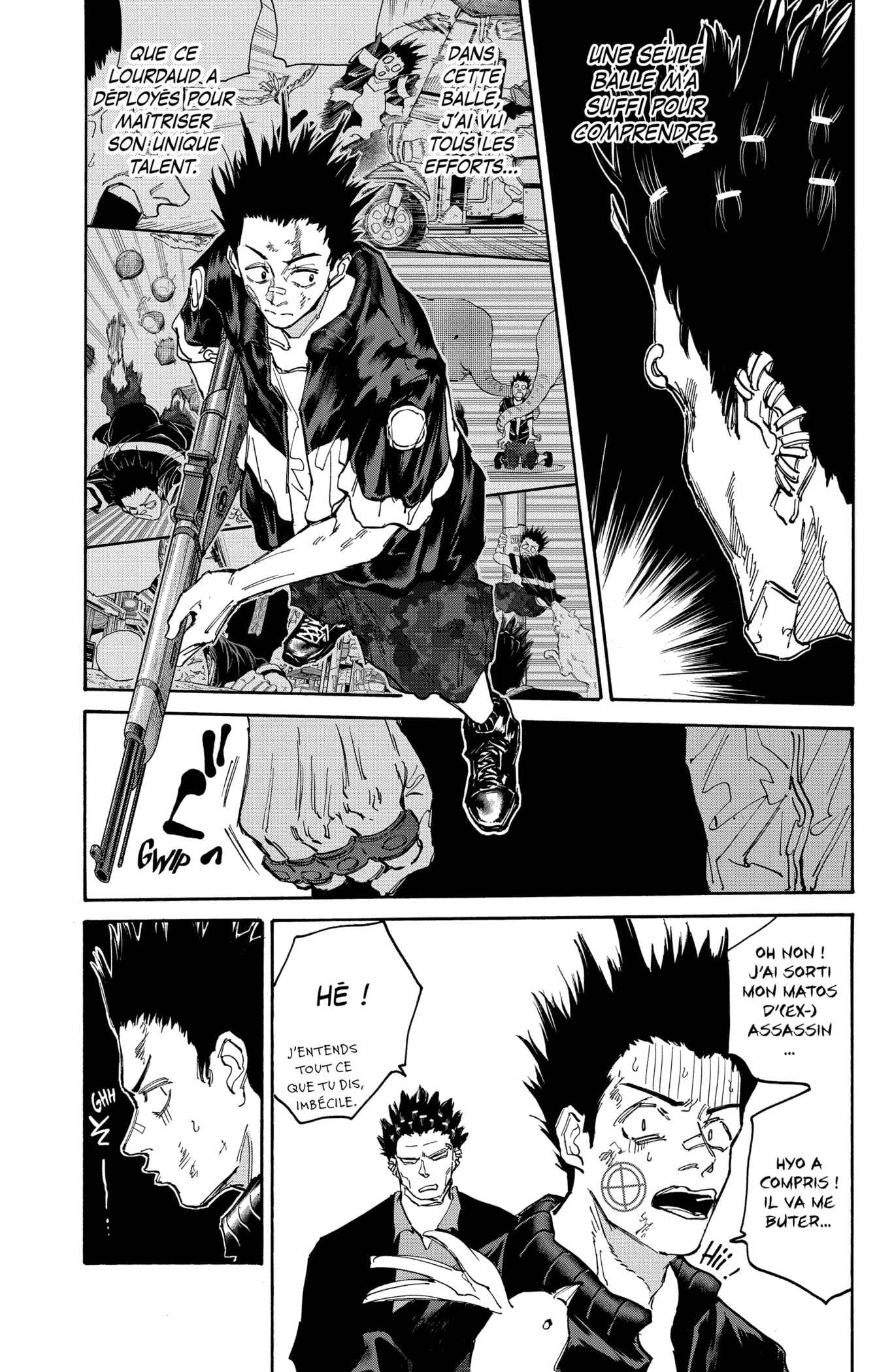 Read Sakamoto days FR Manga Online