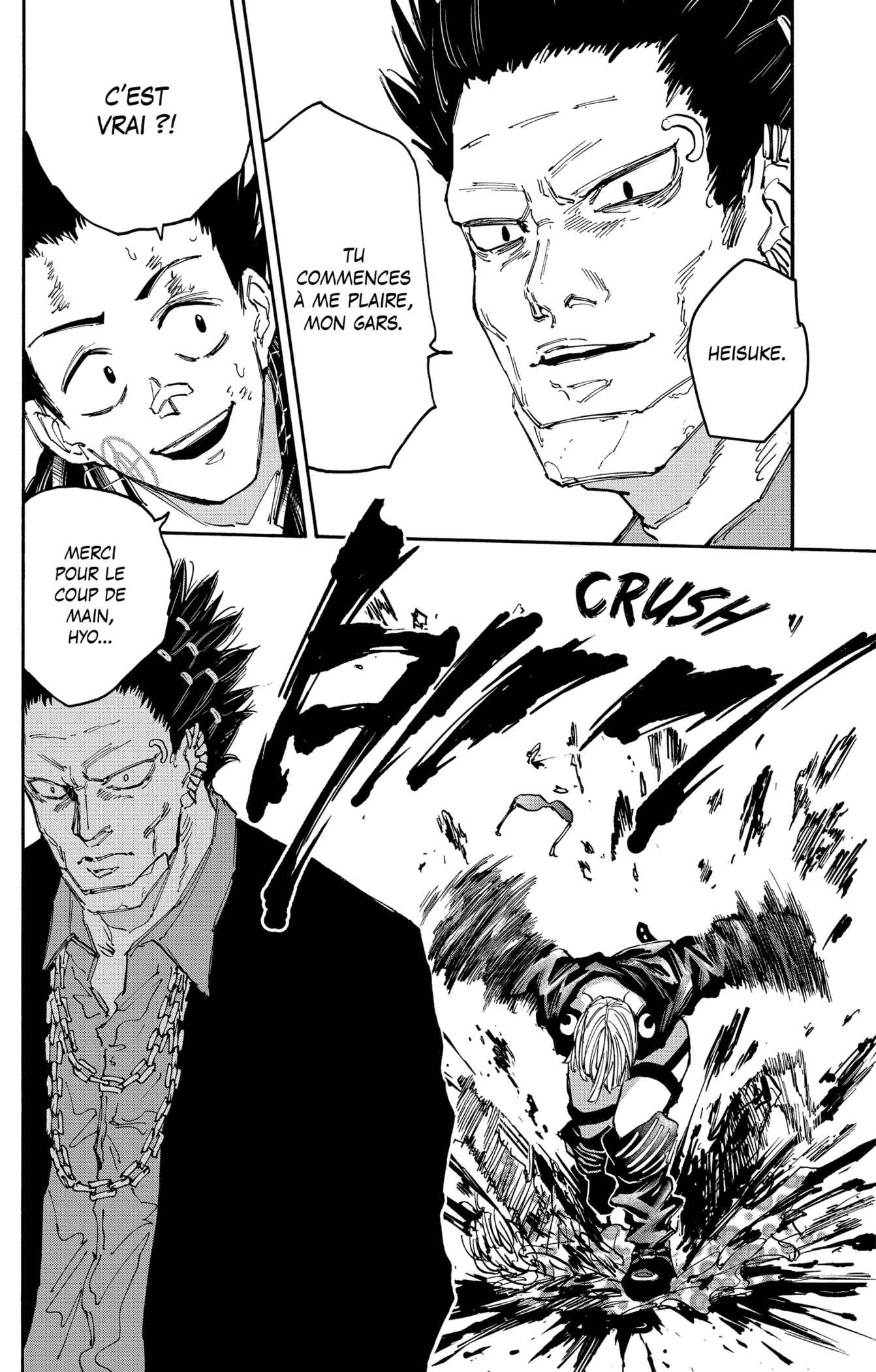 Read Sakamoto days FR Manga Online