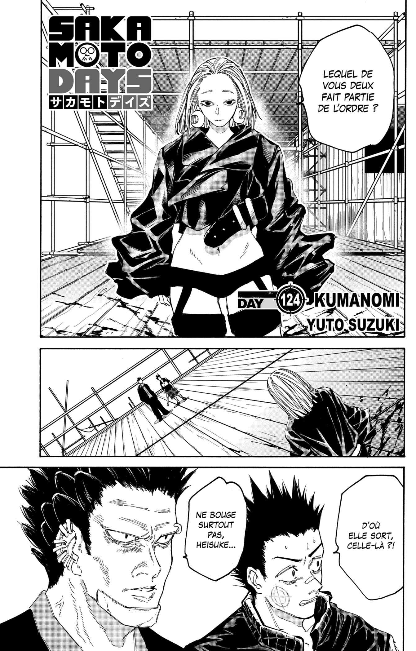 Read Sakamoto days FR Manga Online