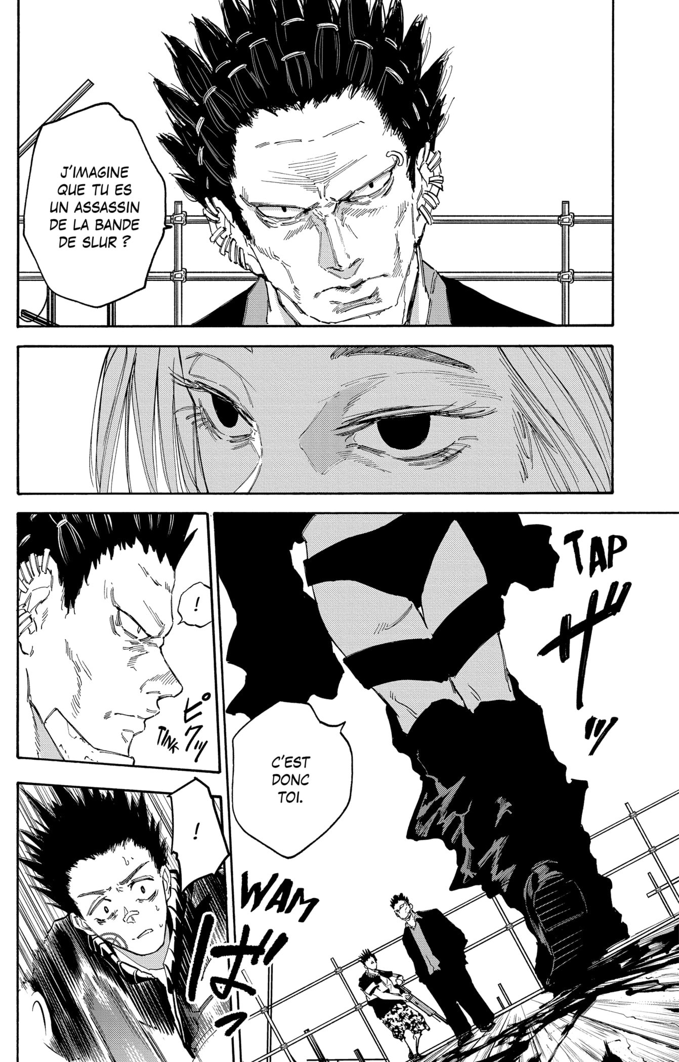Read Sakamoto days FR Manga Online