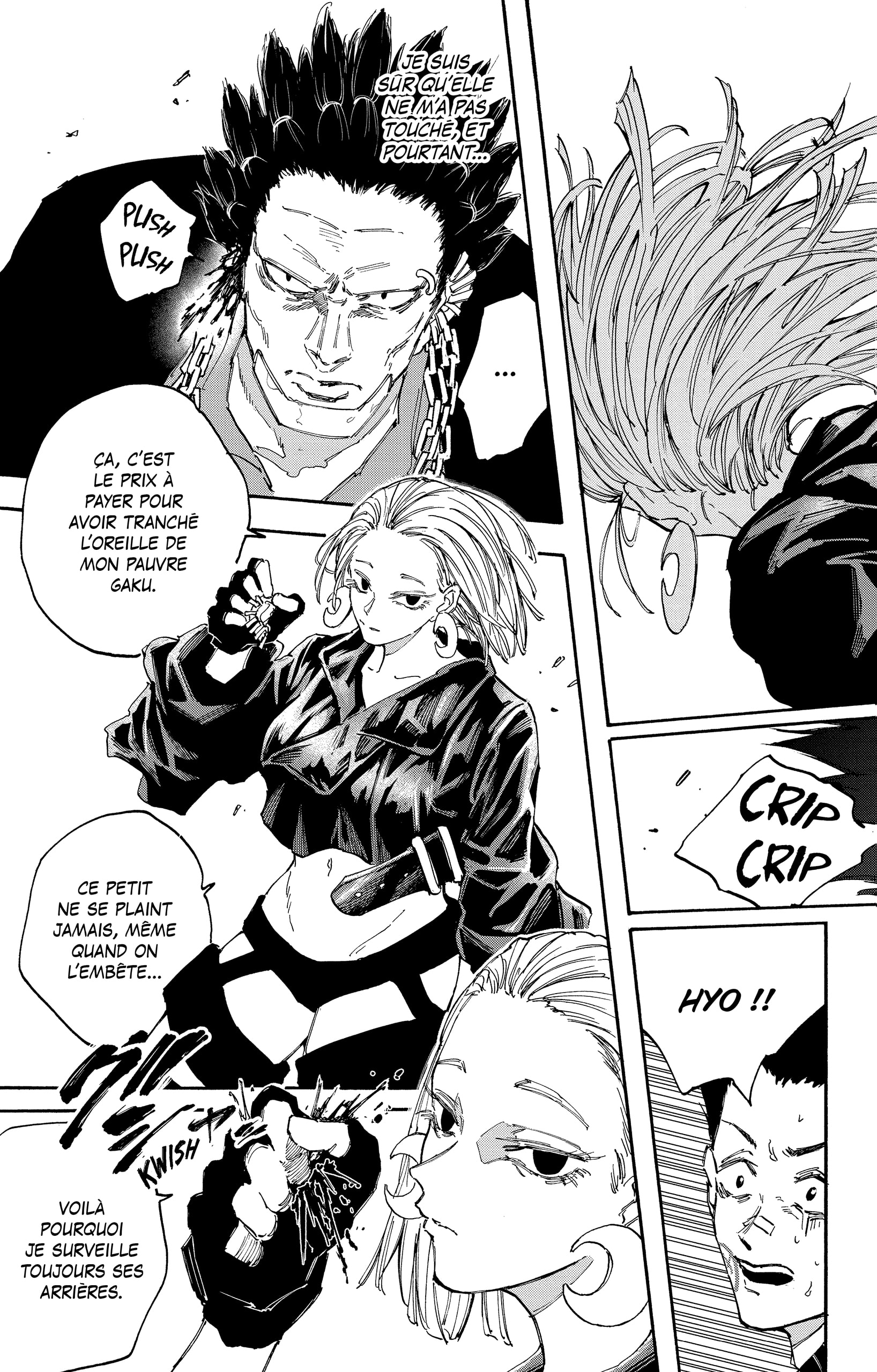 Read Sakamoto days FR Manga Online