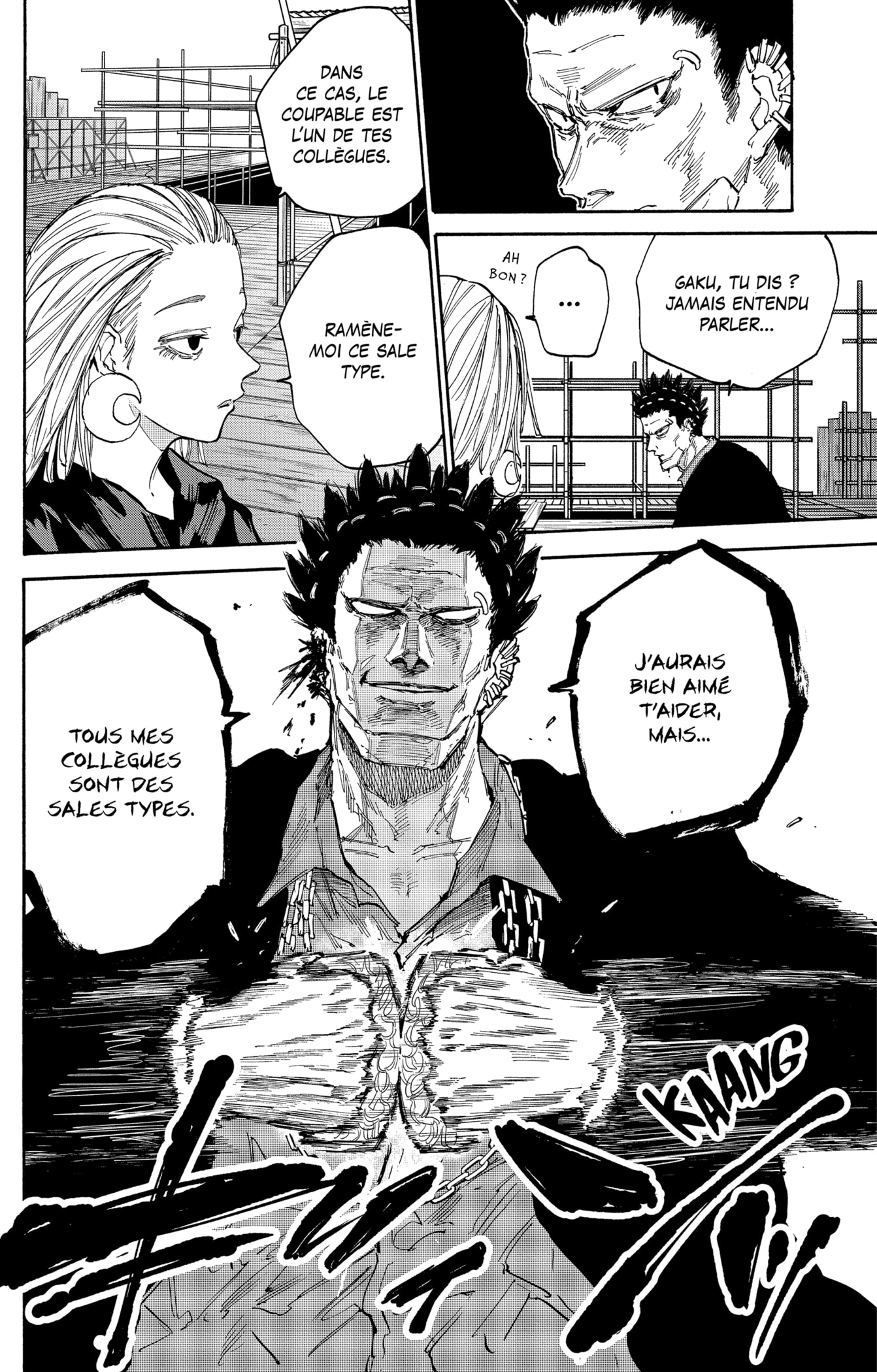 Read Sakamoto days FR Manga Online