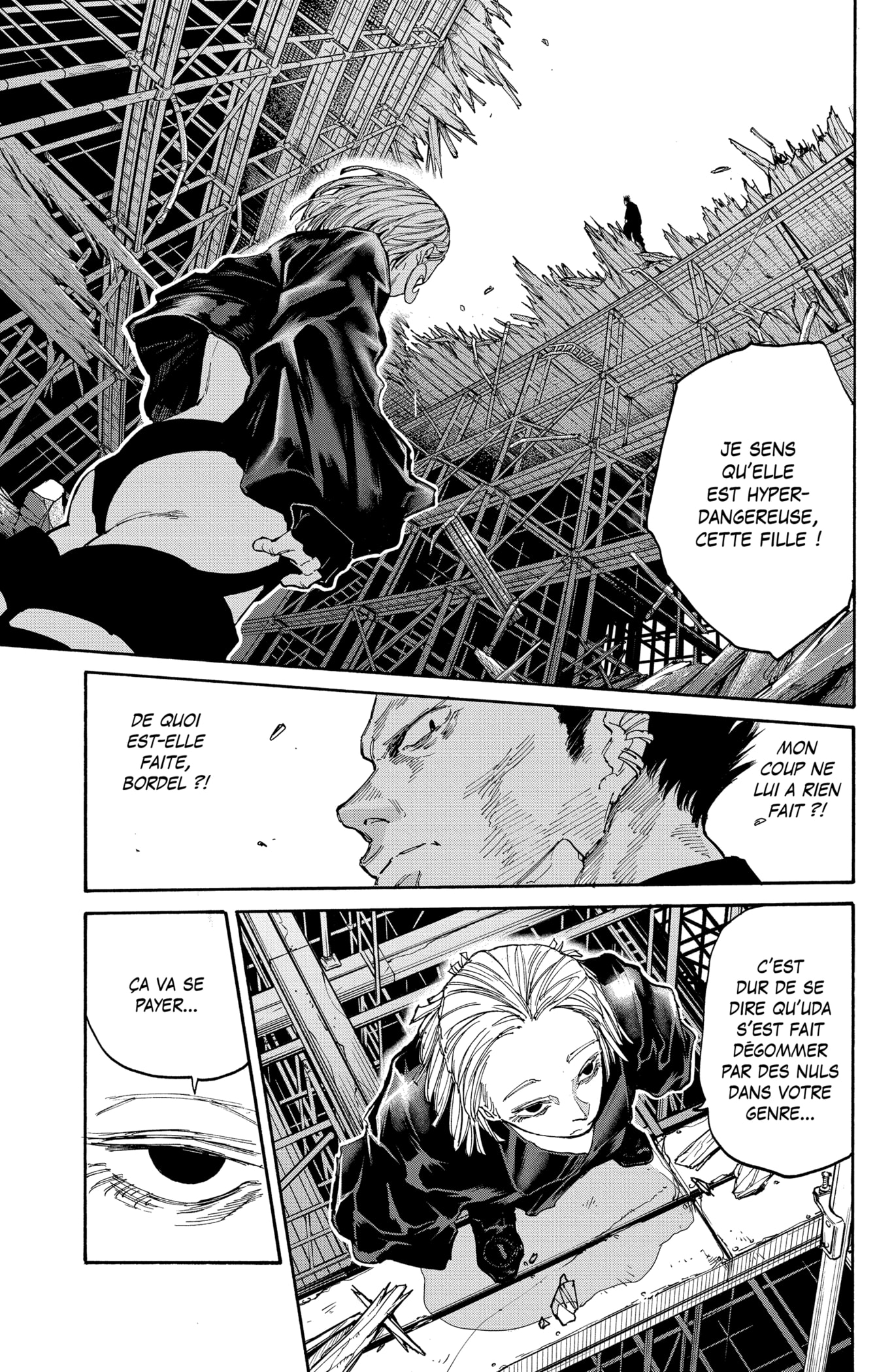 Read Sakamoto days FR Manga Online