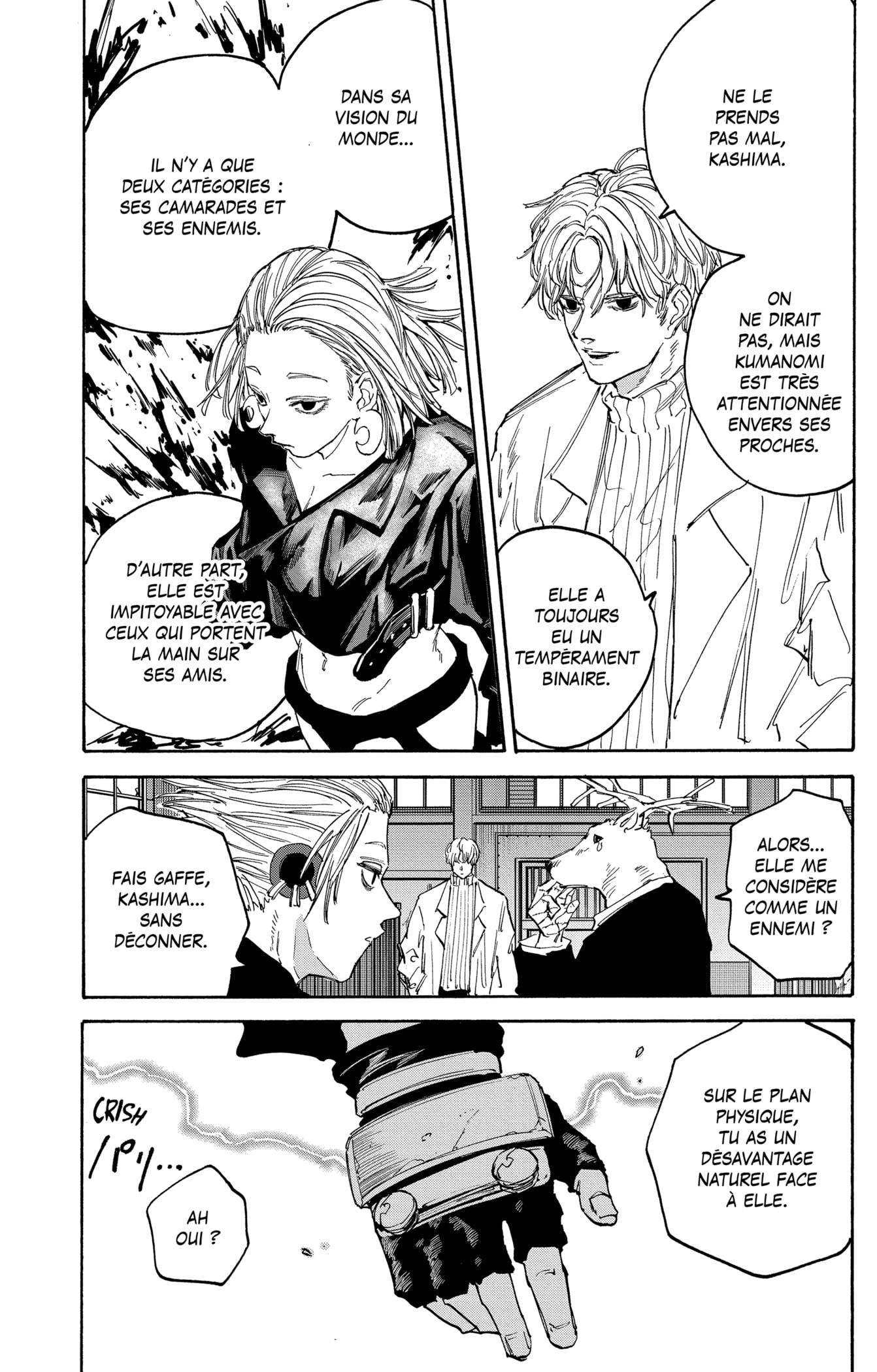 Read Sakamoto days FR Manga Online
