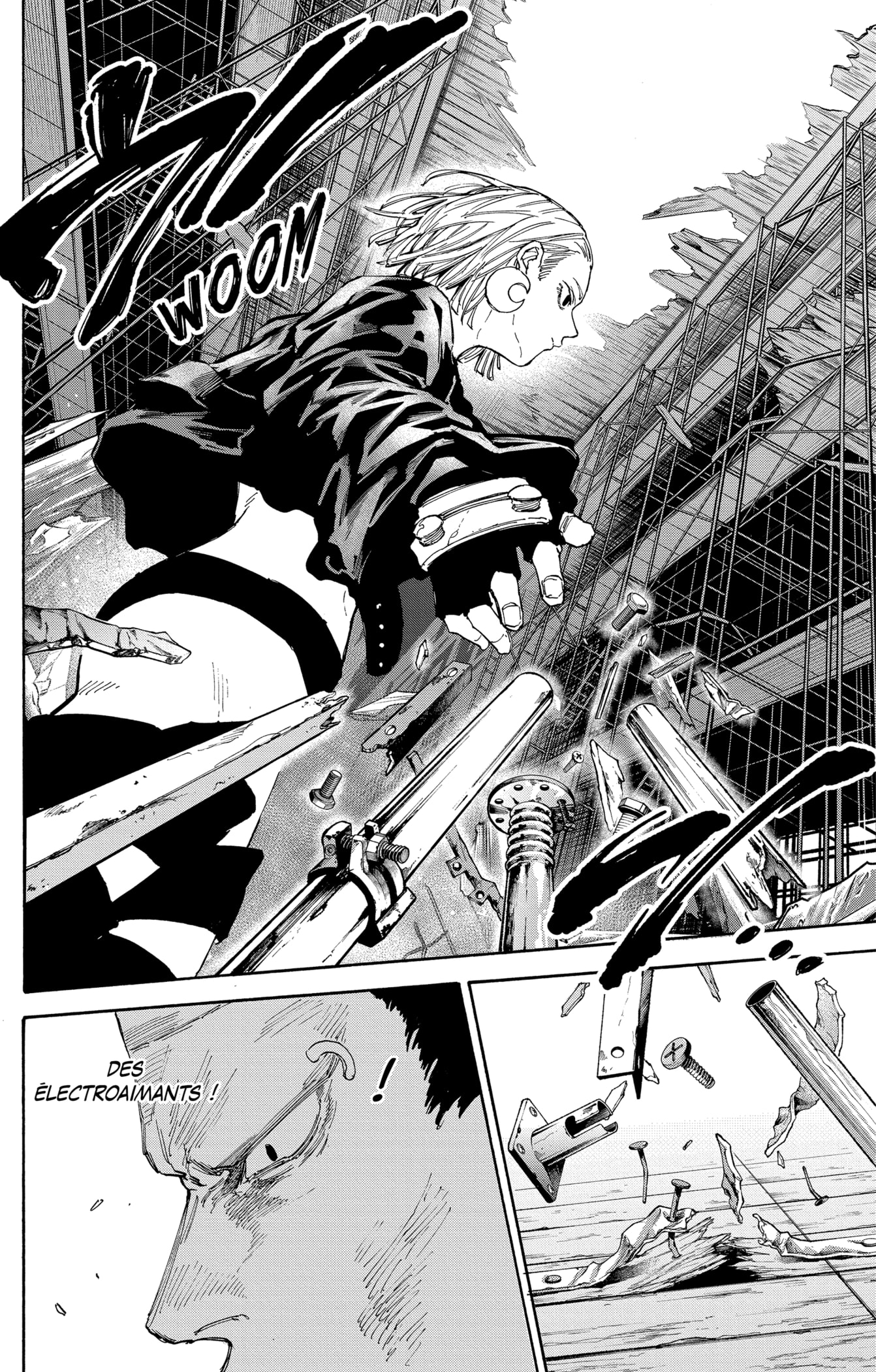 Read Sakamoto days FR Manga Online