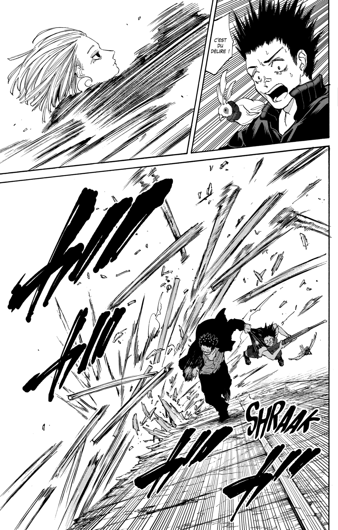 Read Sakamoto days FR Manga Online