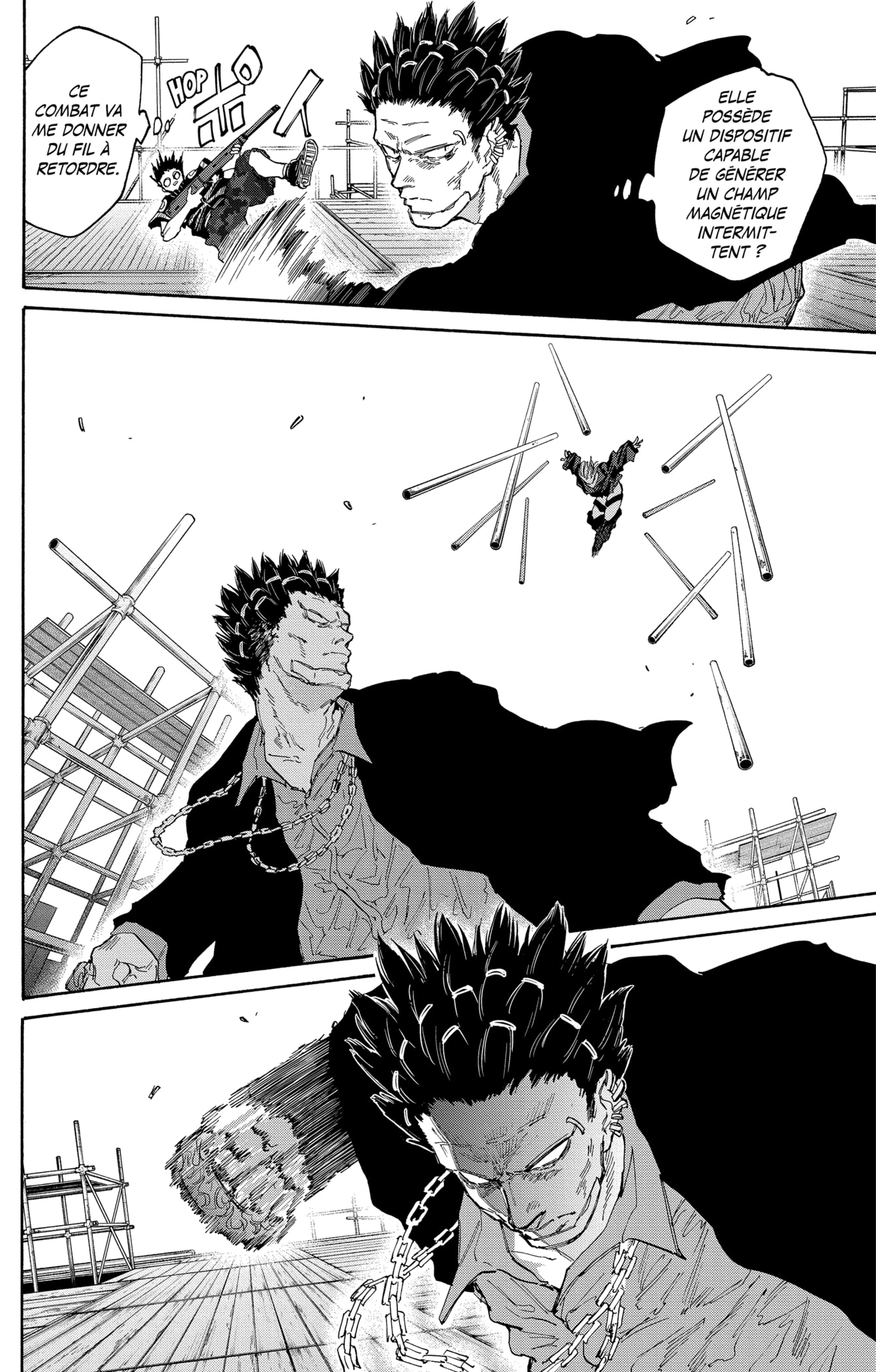 Read Sakamoto days FR Manga Online