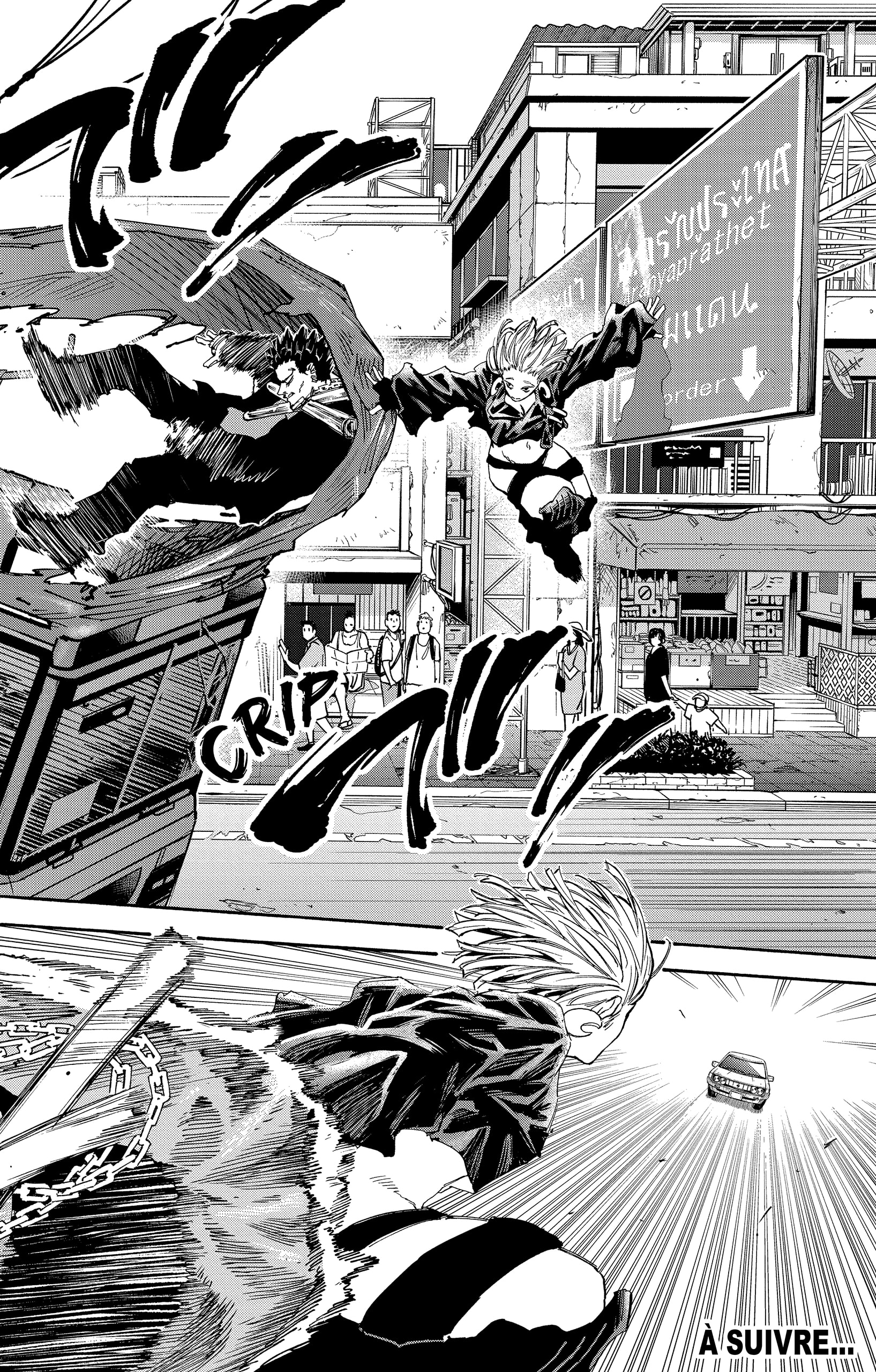 Read Sakamoto days FR Manga Online