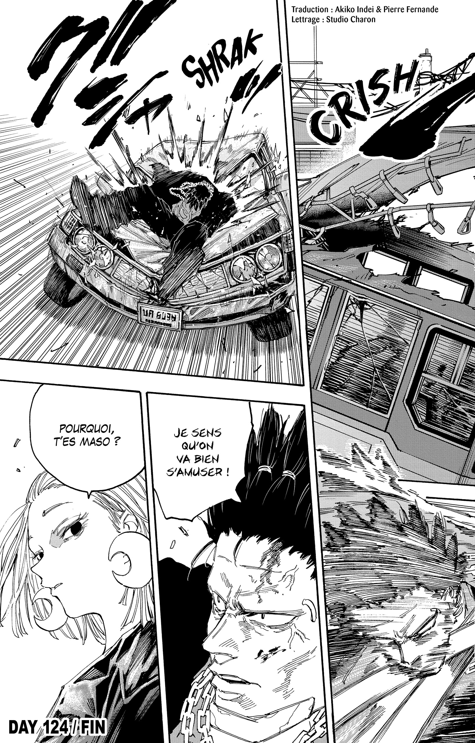 Read Sakamoto days FR Manga Online