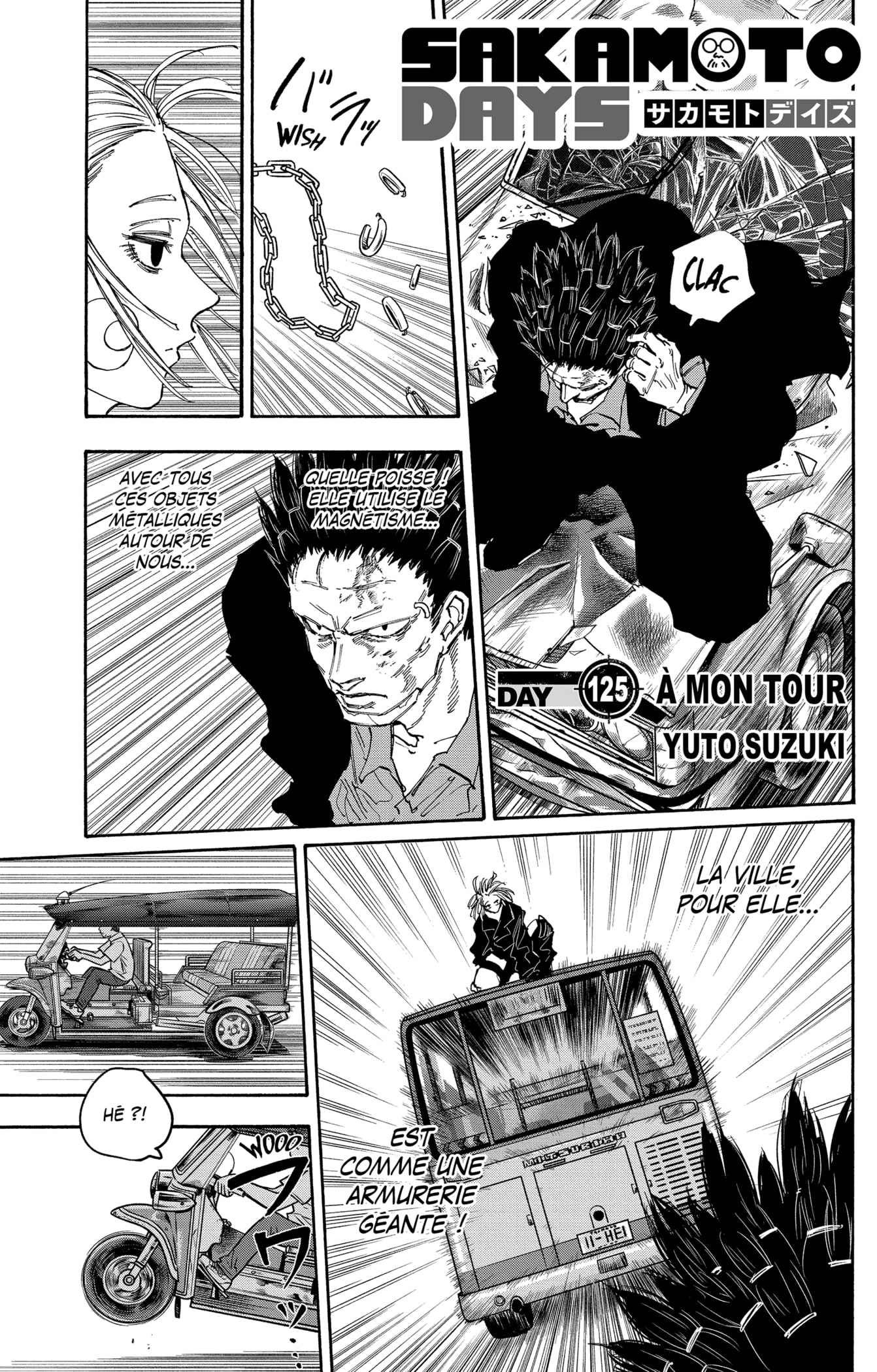 Read Sakamoto days FR Manga Online