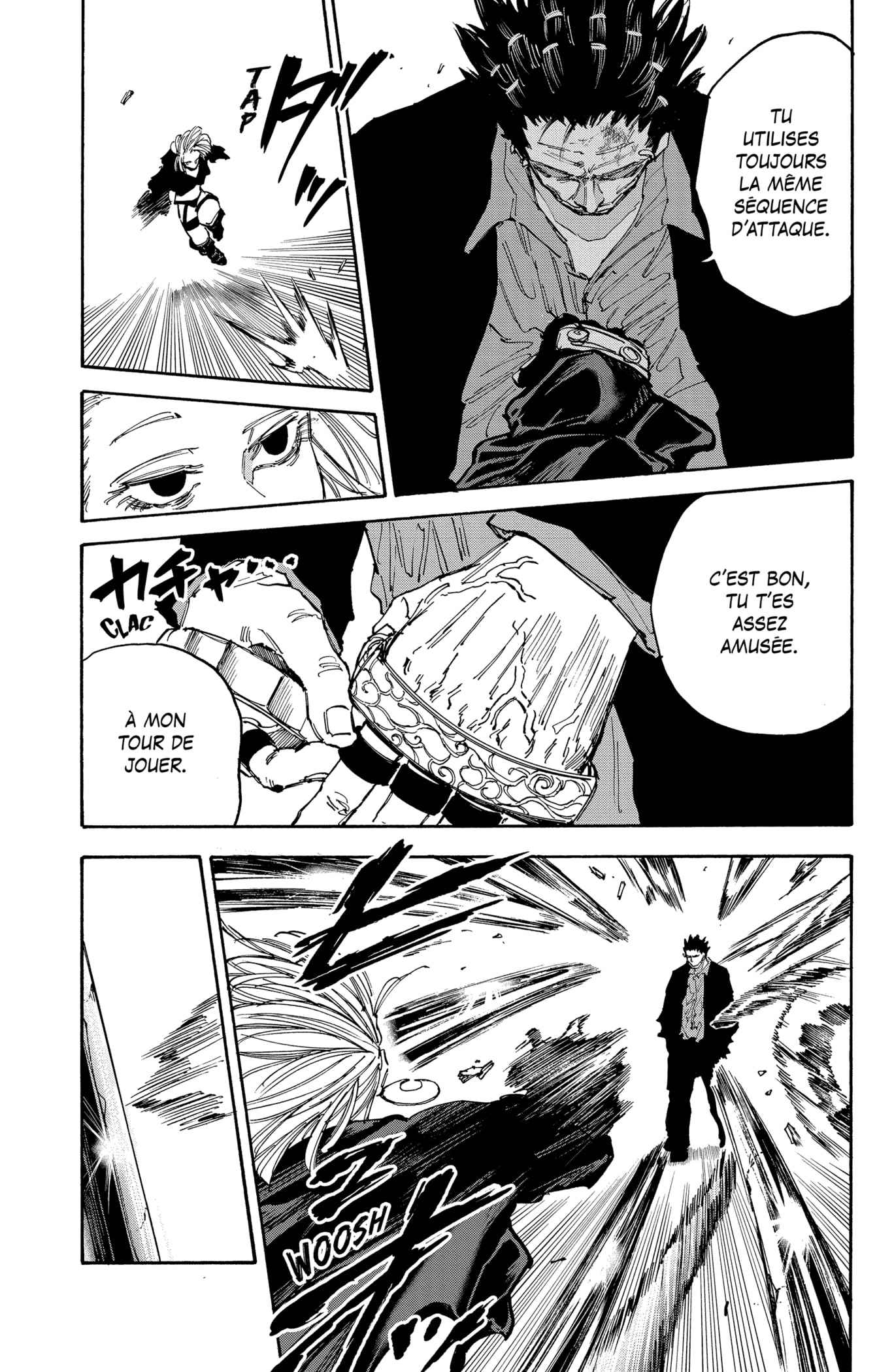 Read Sakamoto days FR Manga Online
