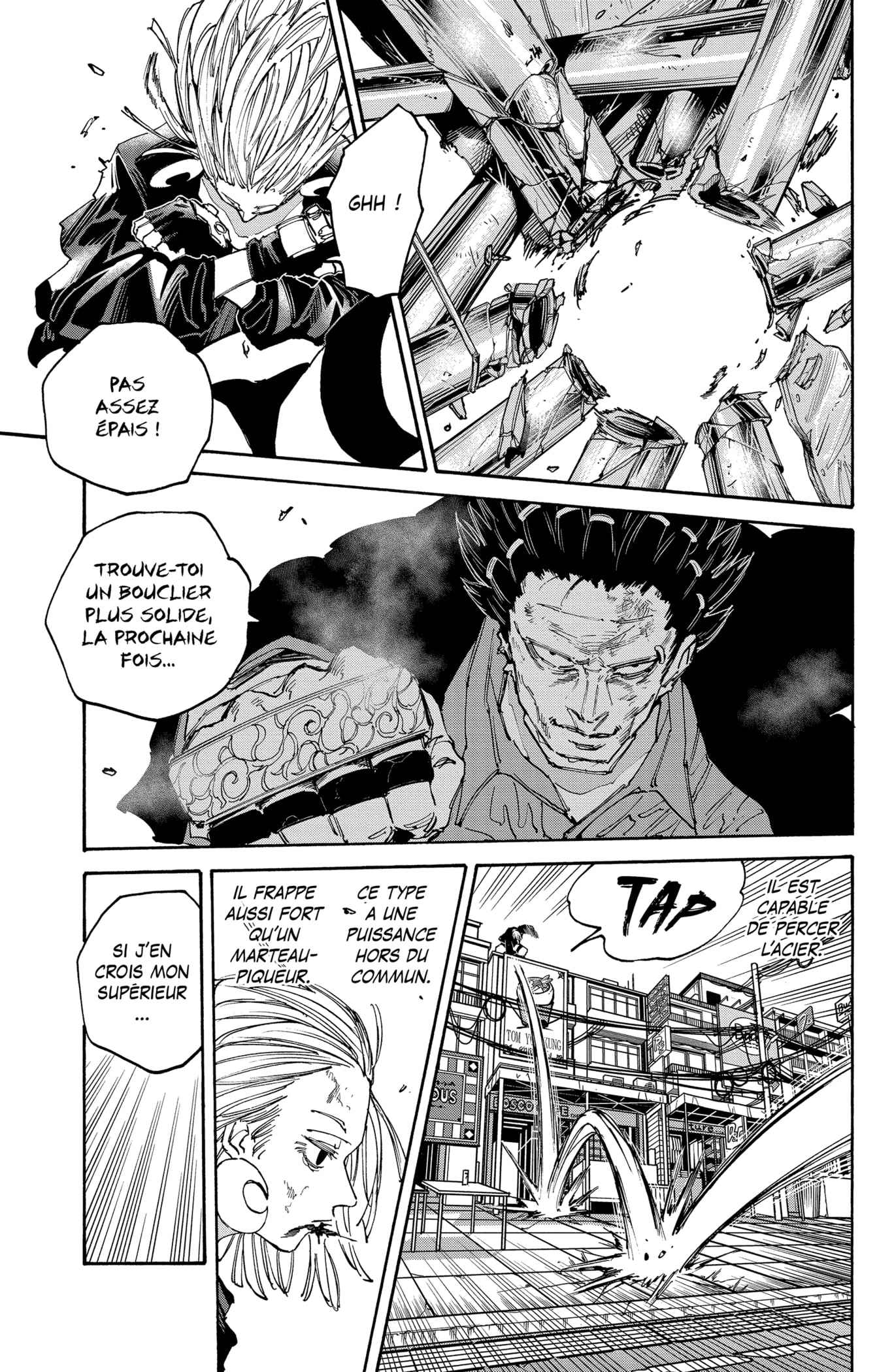 Read Sakamoto days FR Manga Online