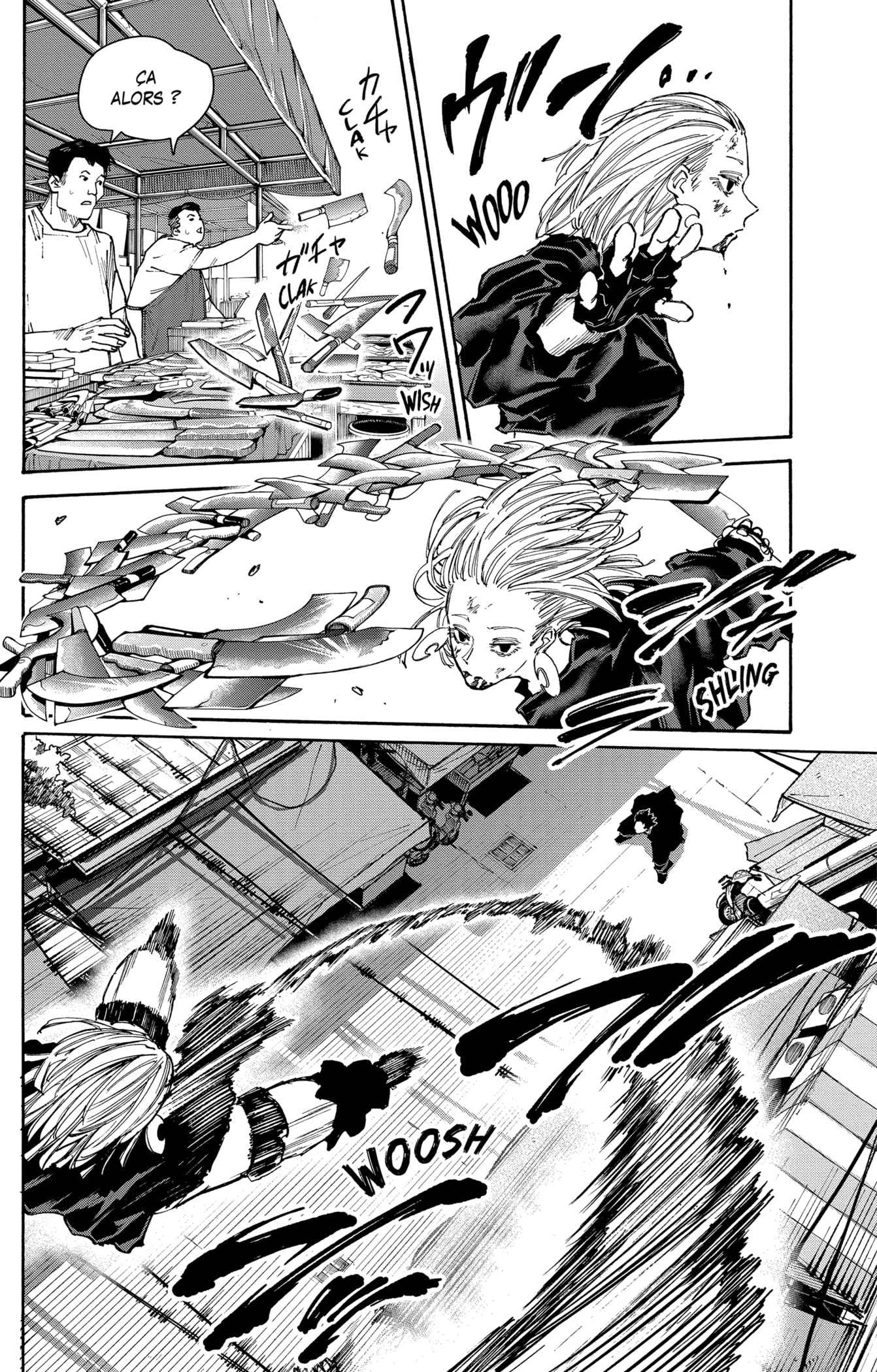 Read Sakamoto days FR Manga Online