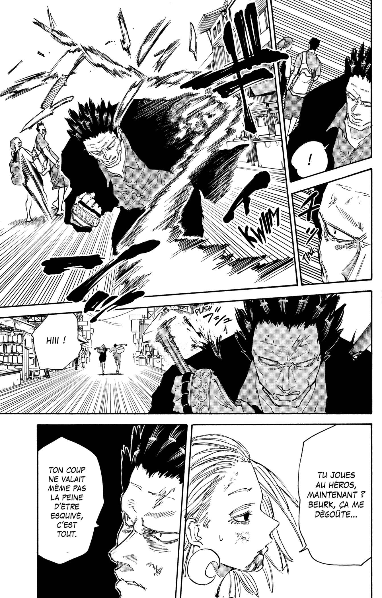 Read Sakamoto days FR Manga Online