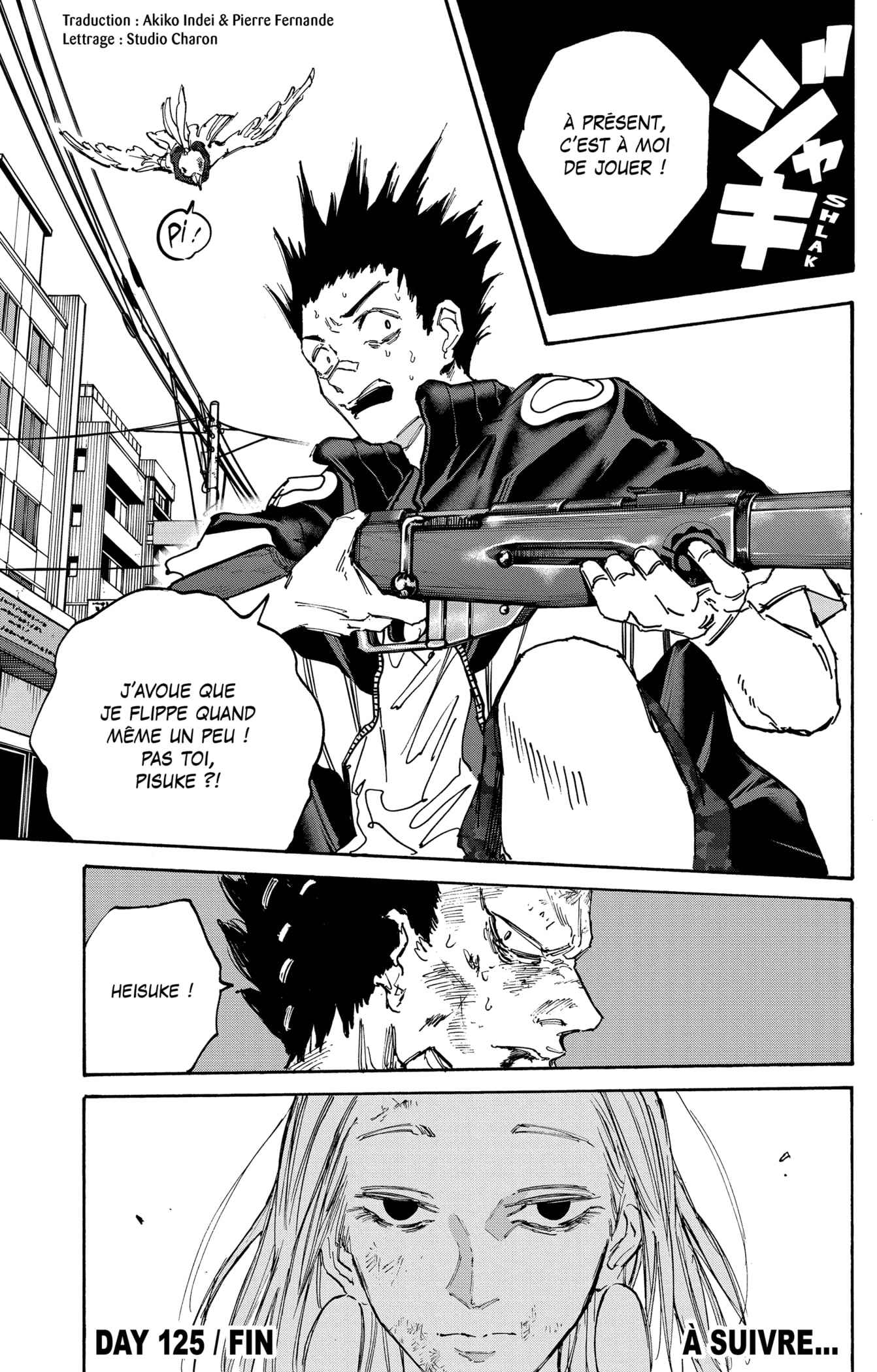 Read Sakamoto days FR Manga Online
