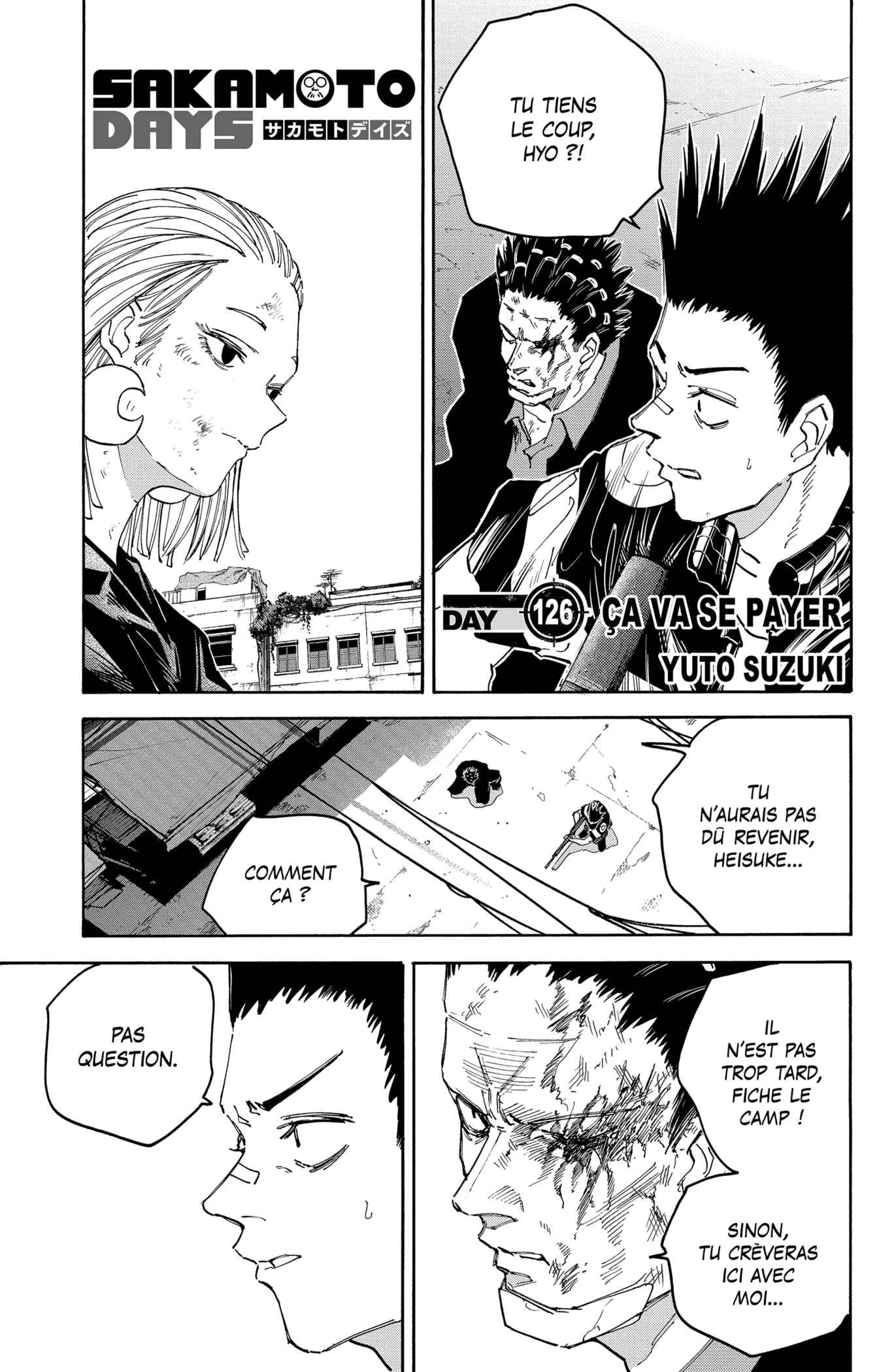 Read Sakamoto days FR Manga Online