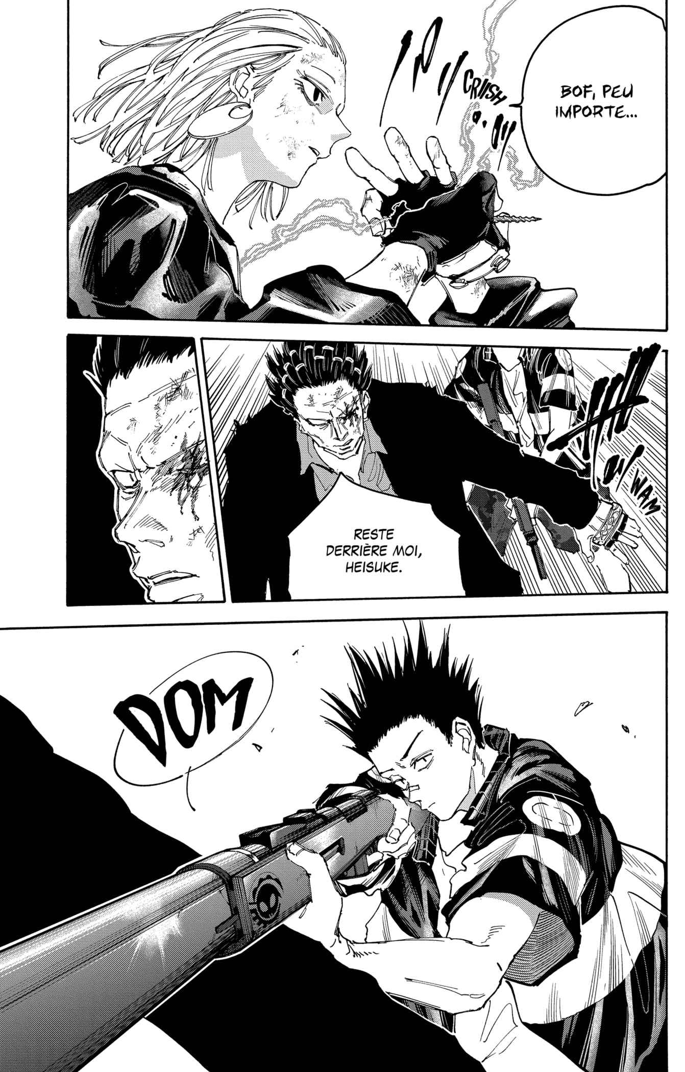 Read Sakamoto days FR Manga Online