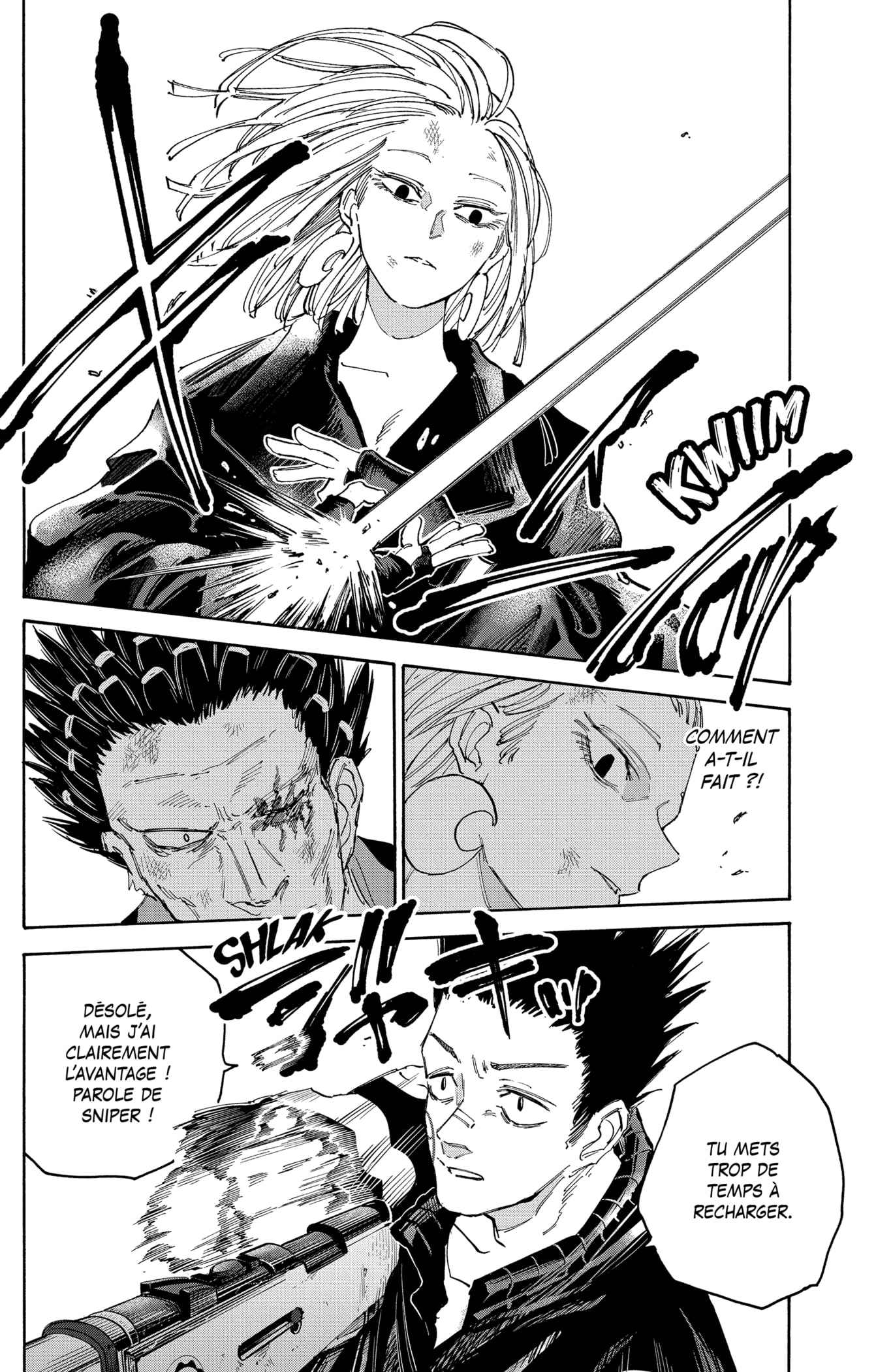 Read Sakamoto days FR Manga Online