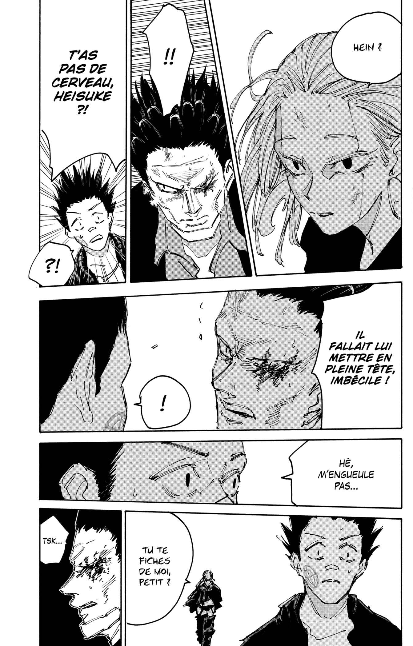 Read Sakamoto days FR Manga Online