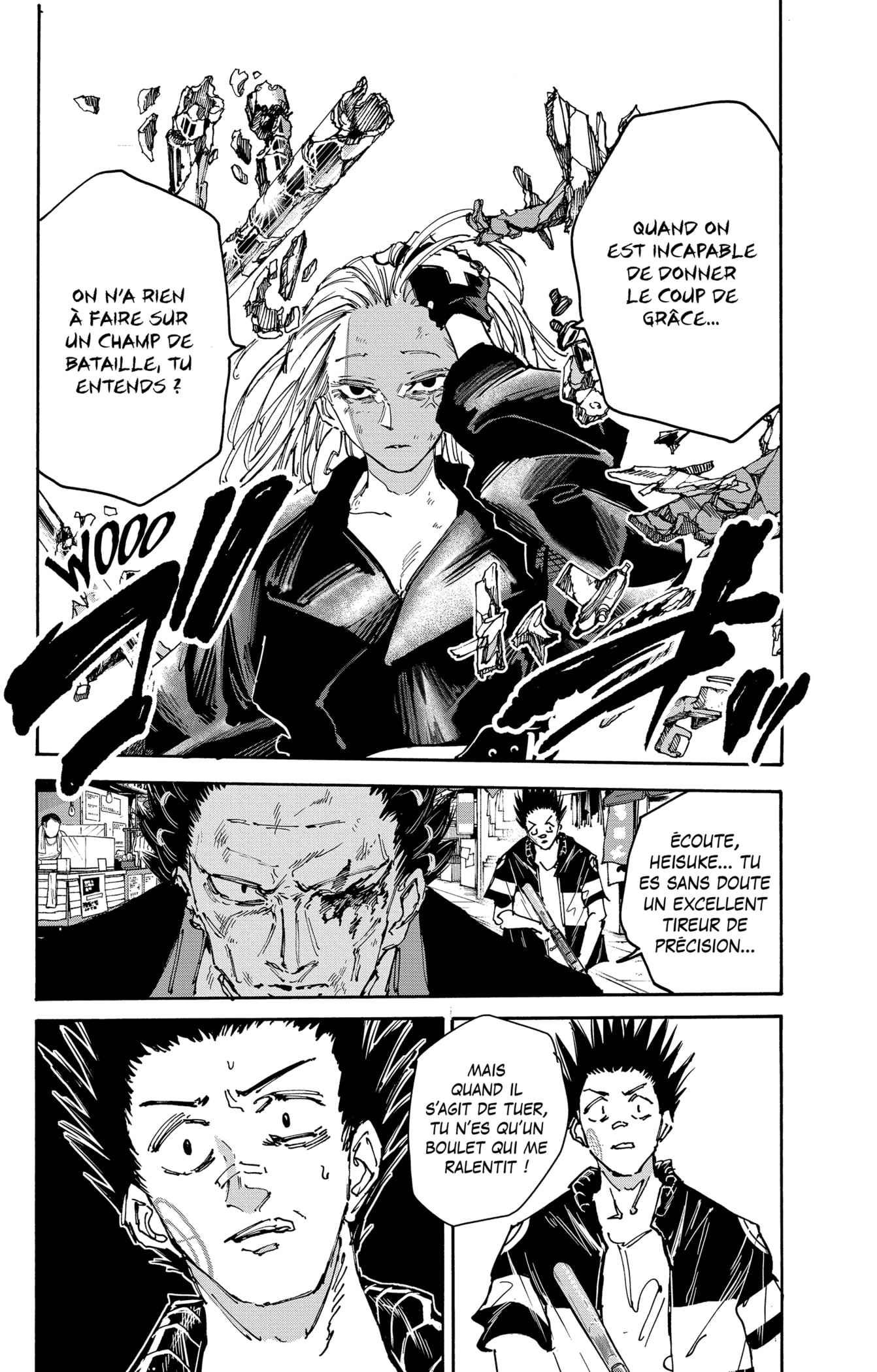 Read Sakamoto days FR Manga Online