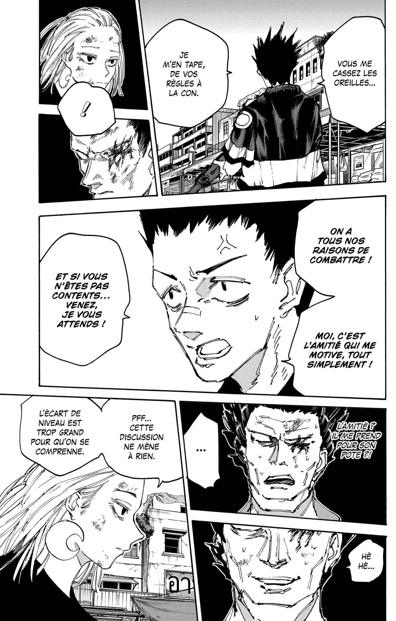 Read Sakamoto days FR Manga Online