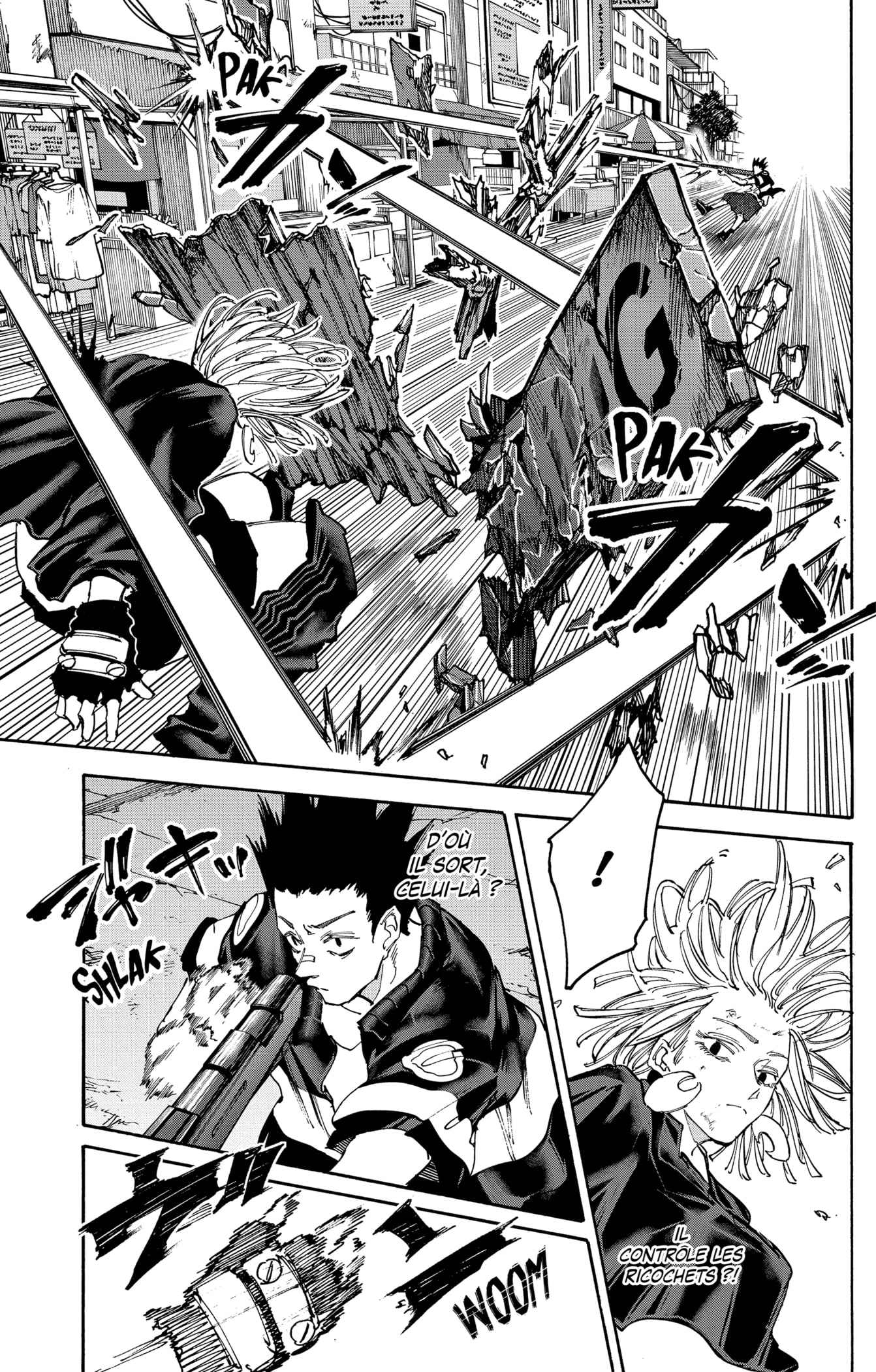 Read Sakamoto days FR Manga Online
