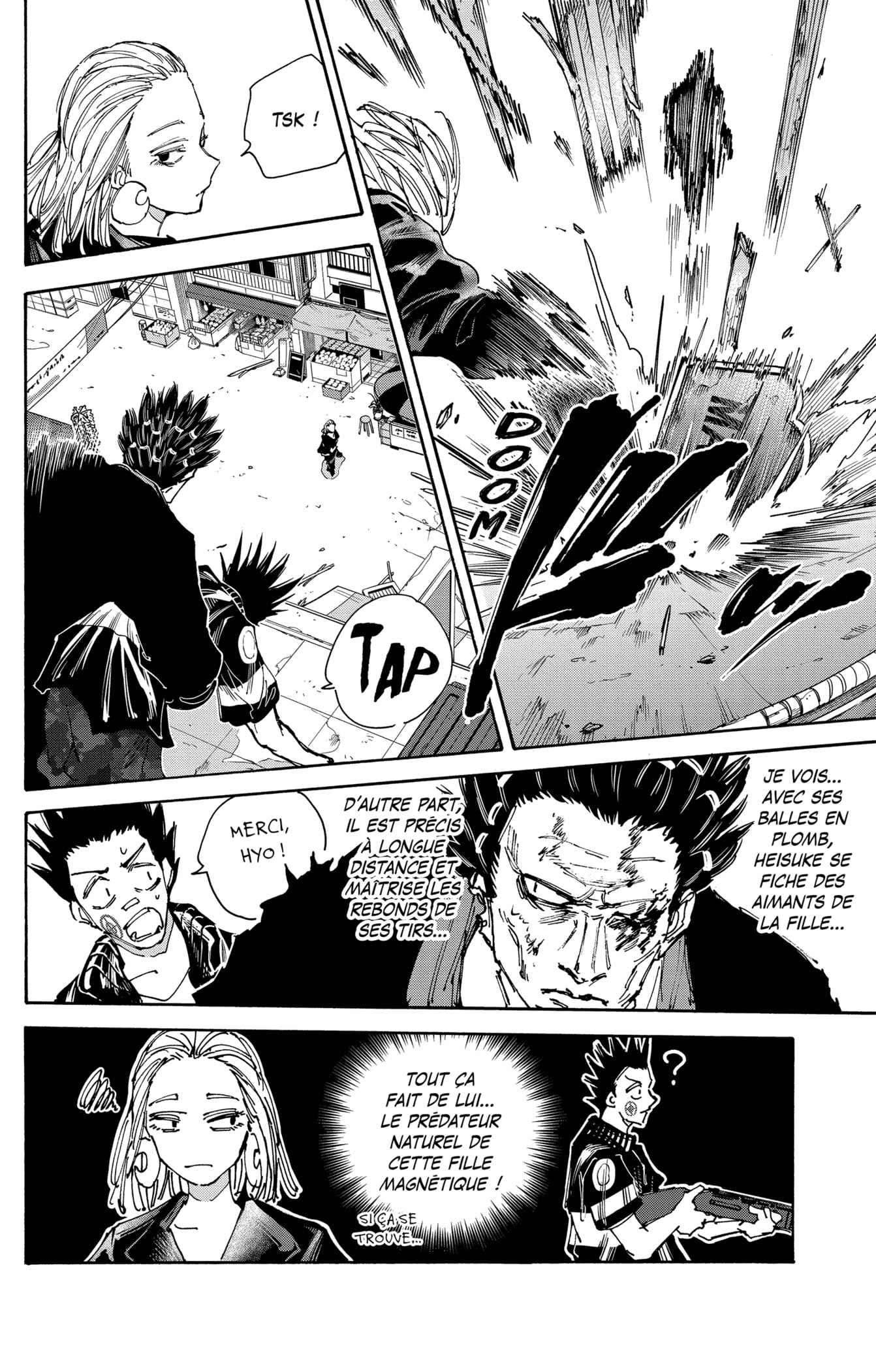 Read Sakamoto days FR Manga Online