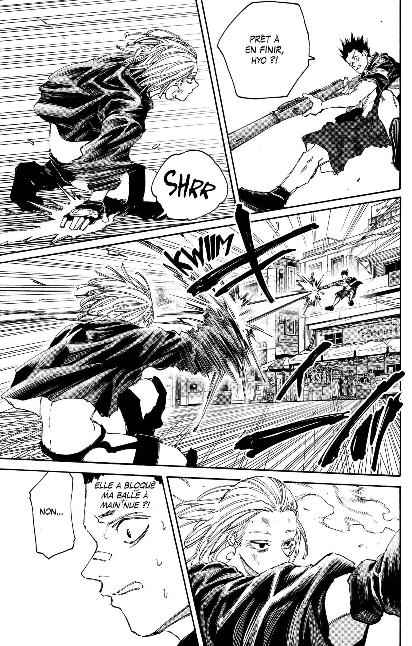 Read Sakamoto days FR Manga Online