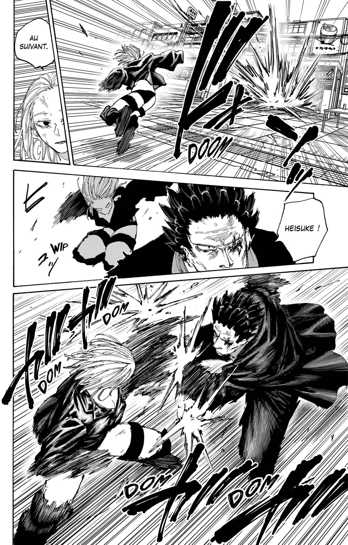 Read Sakamoto days FR Manga Online