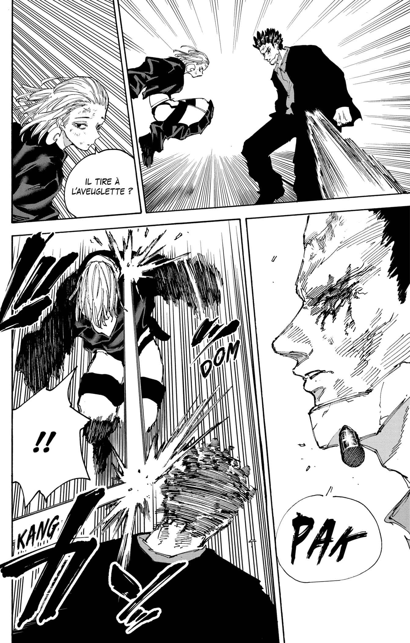 Read Sakamoto days FR Manga Online