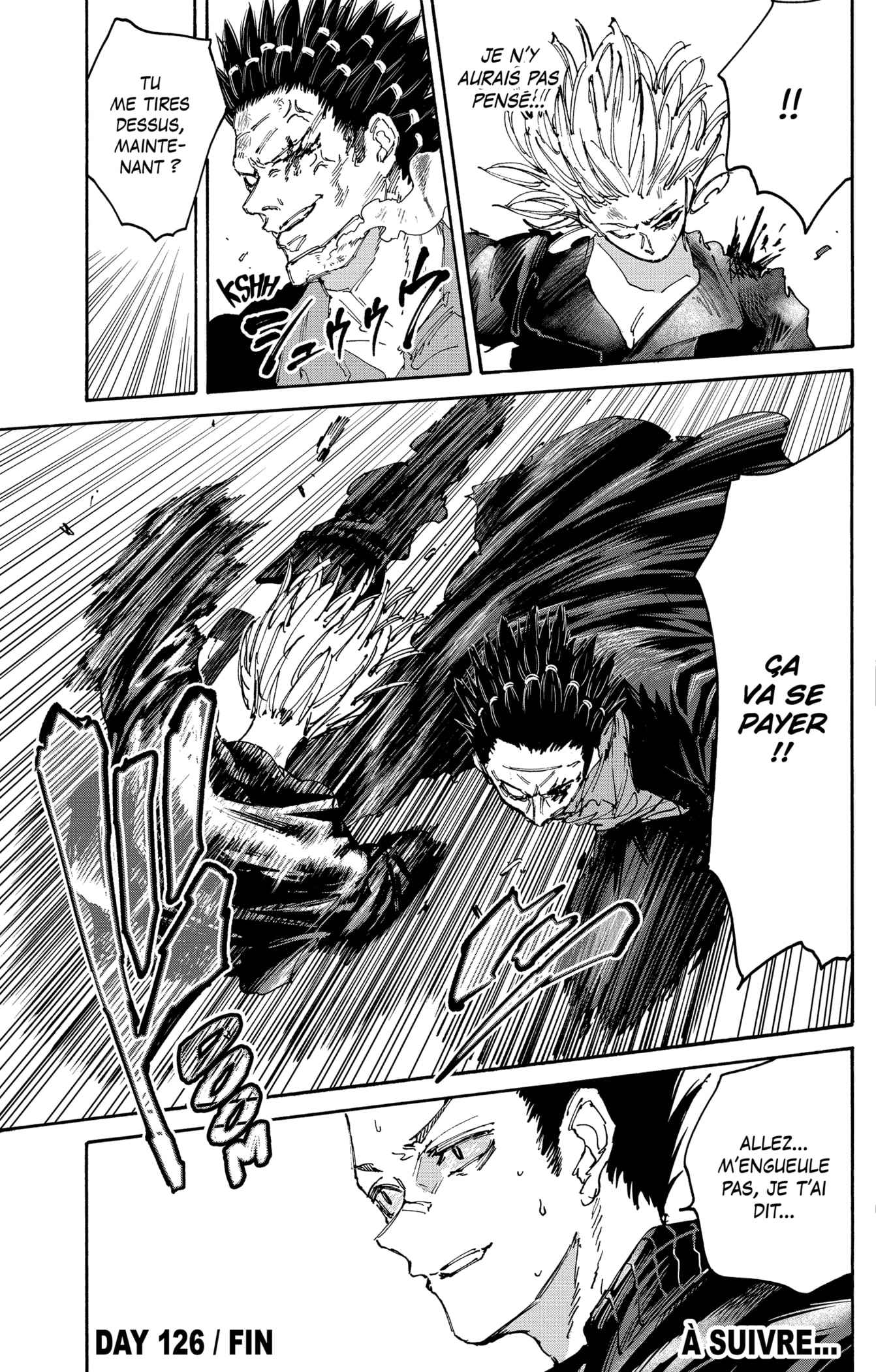 Read Sakamoto days FR Manga Online