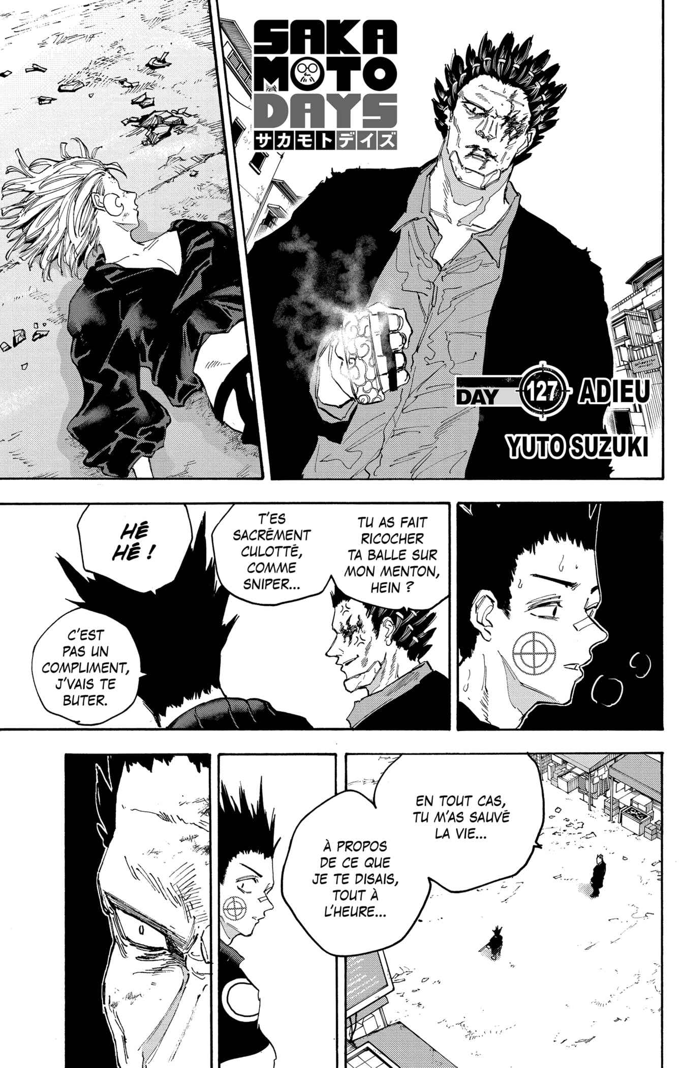 Read Sakamoto days FR Manga Online