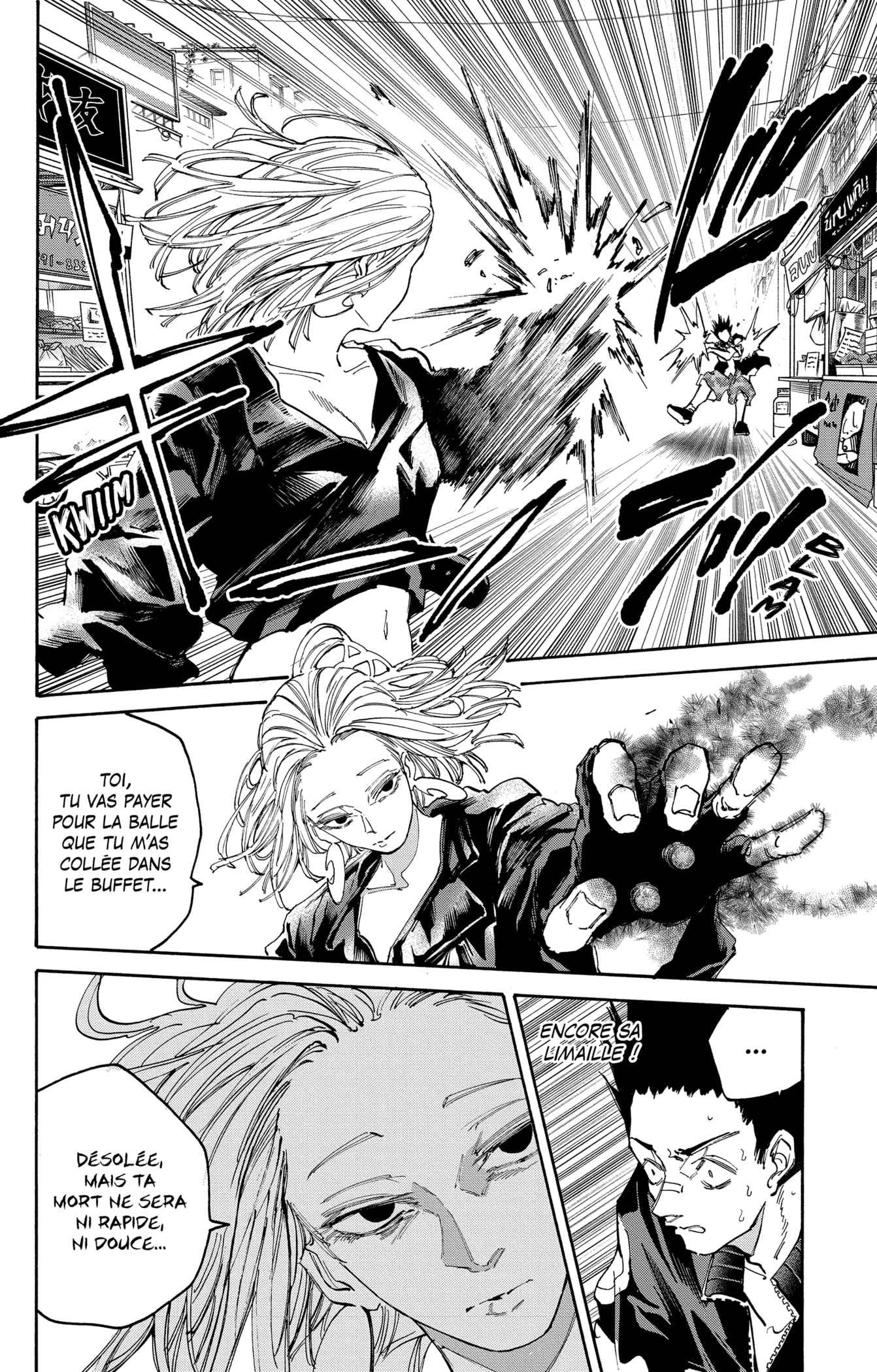 Read Sakamoto days FR Manga Online