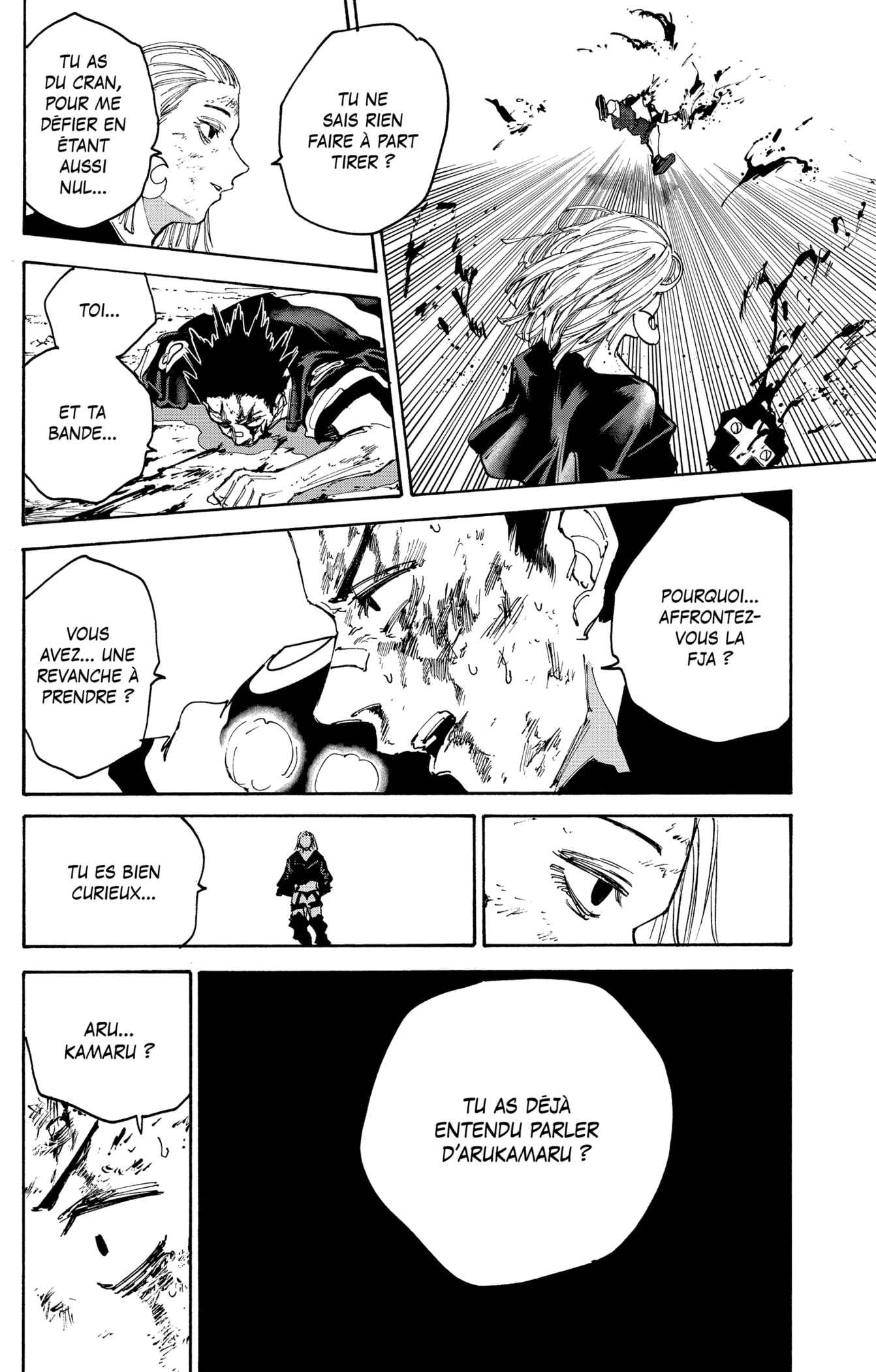 Read Sakamoto days FR Manga Online