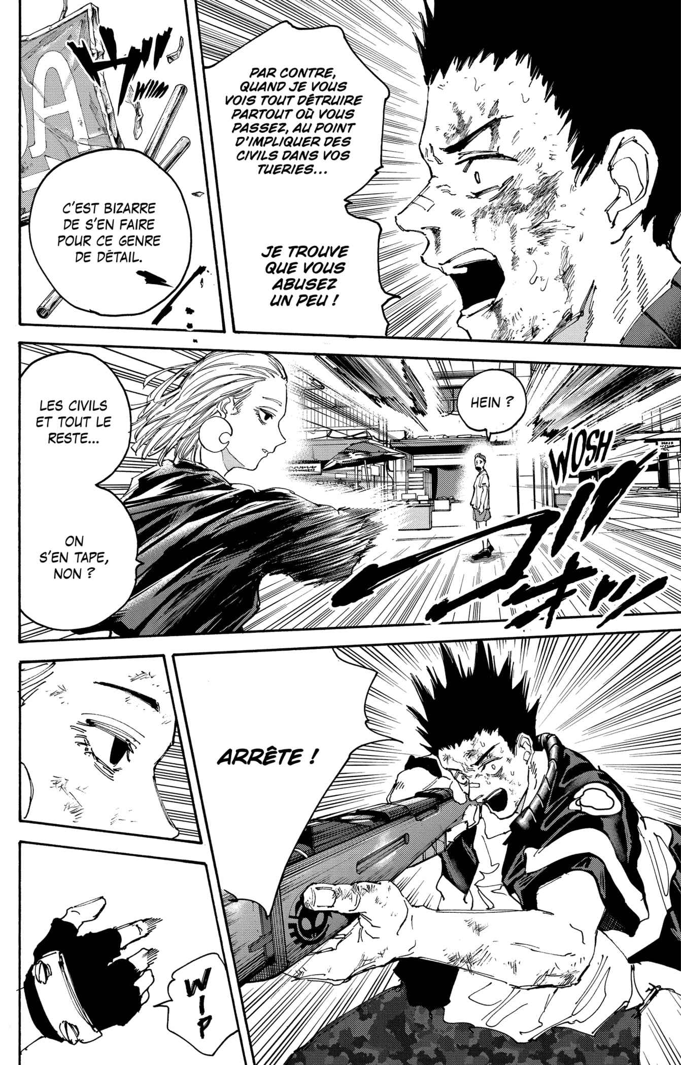 Read Sakamoto days FR Manga Online
