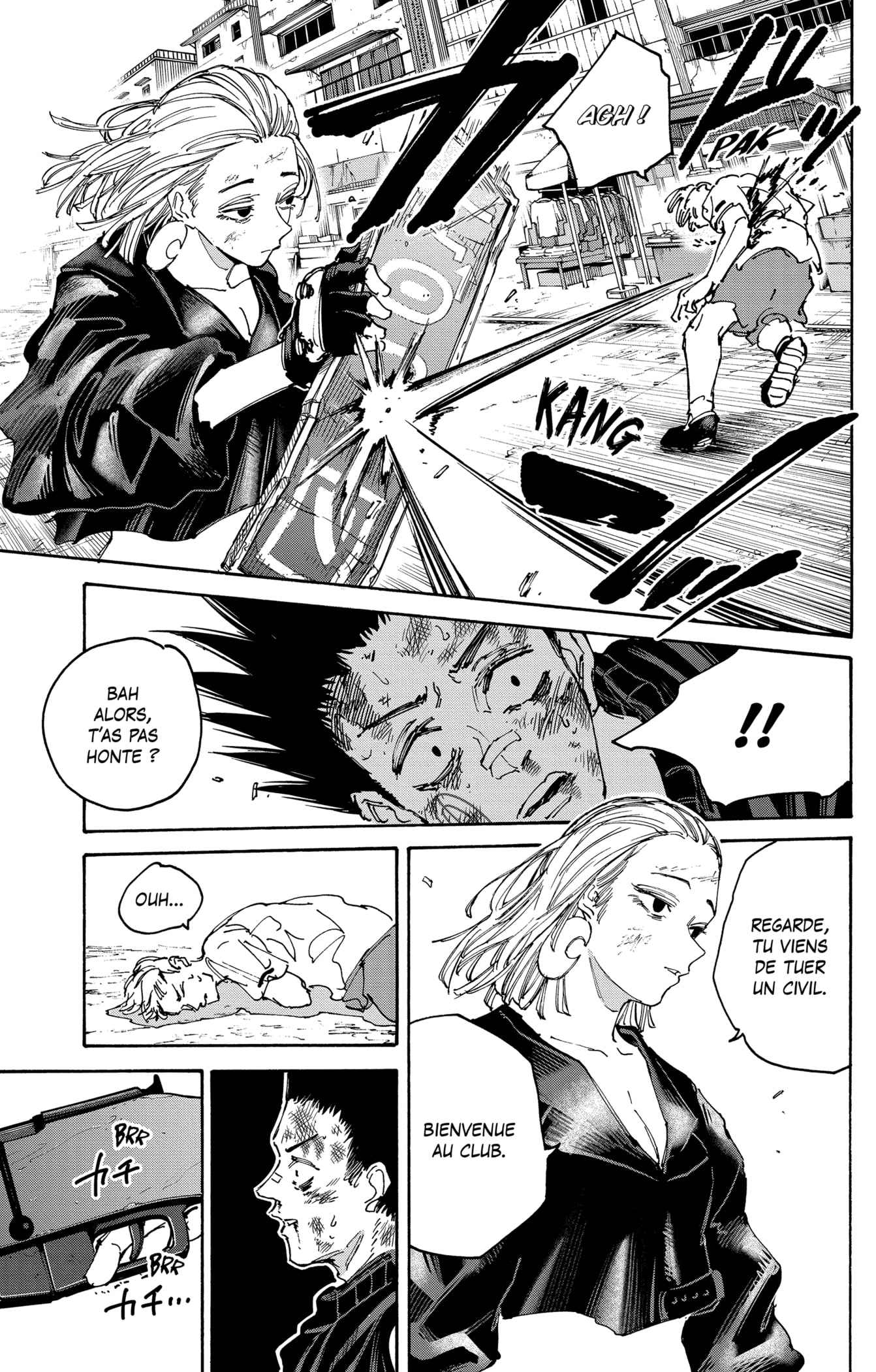 Read Sakamoto days FR Manga Online