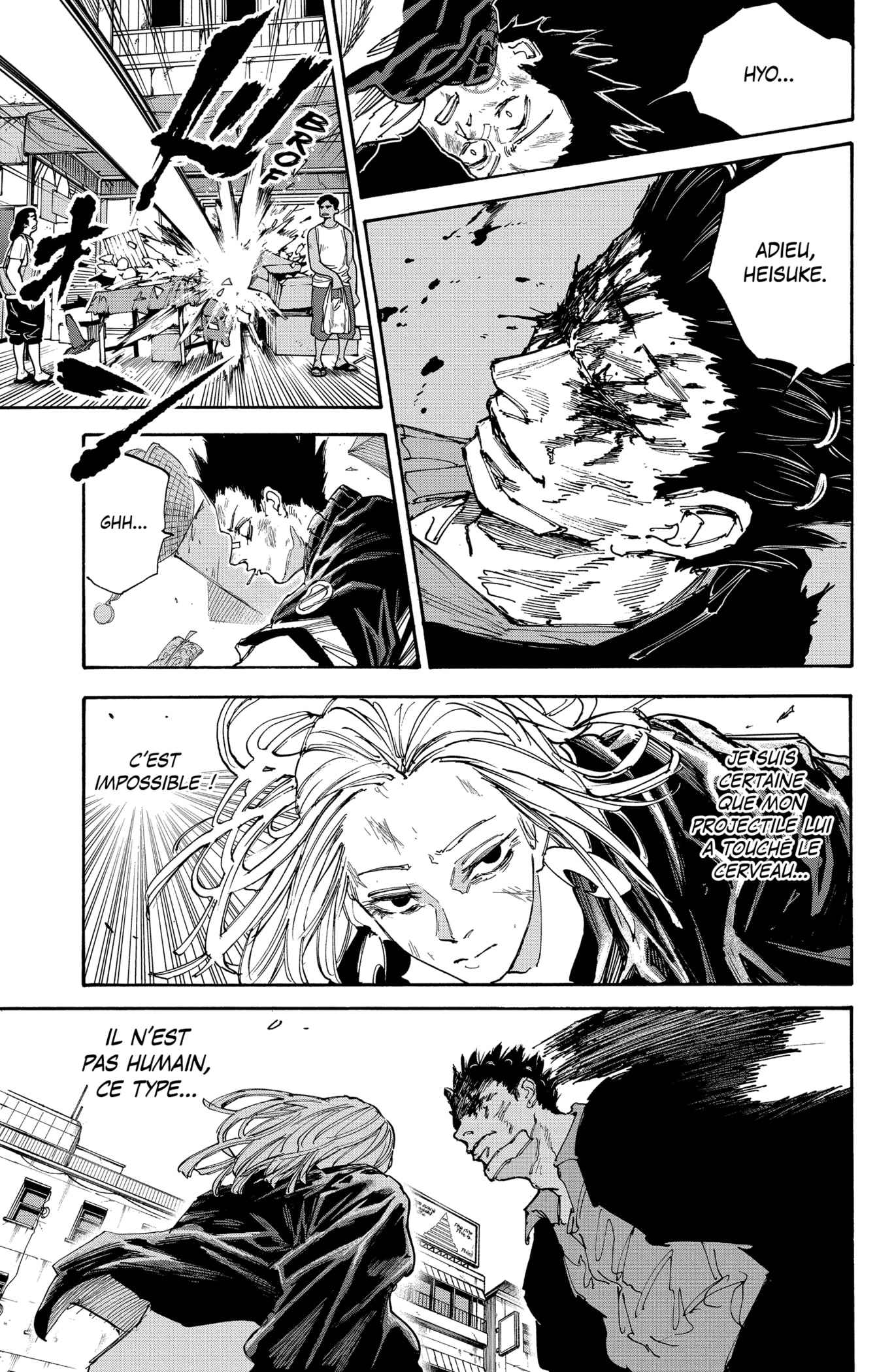 Read Sakamoto days FR Manga Online