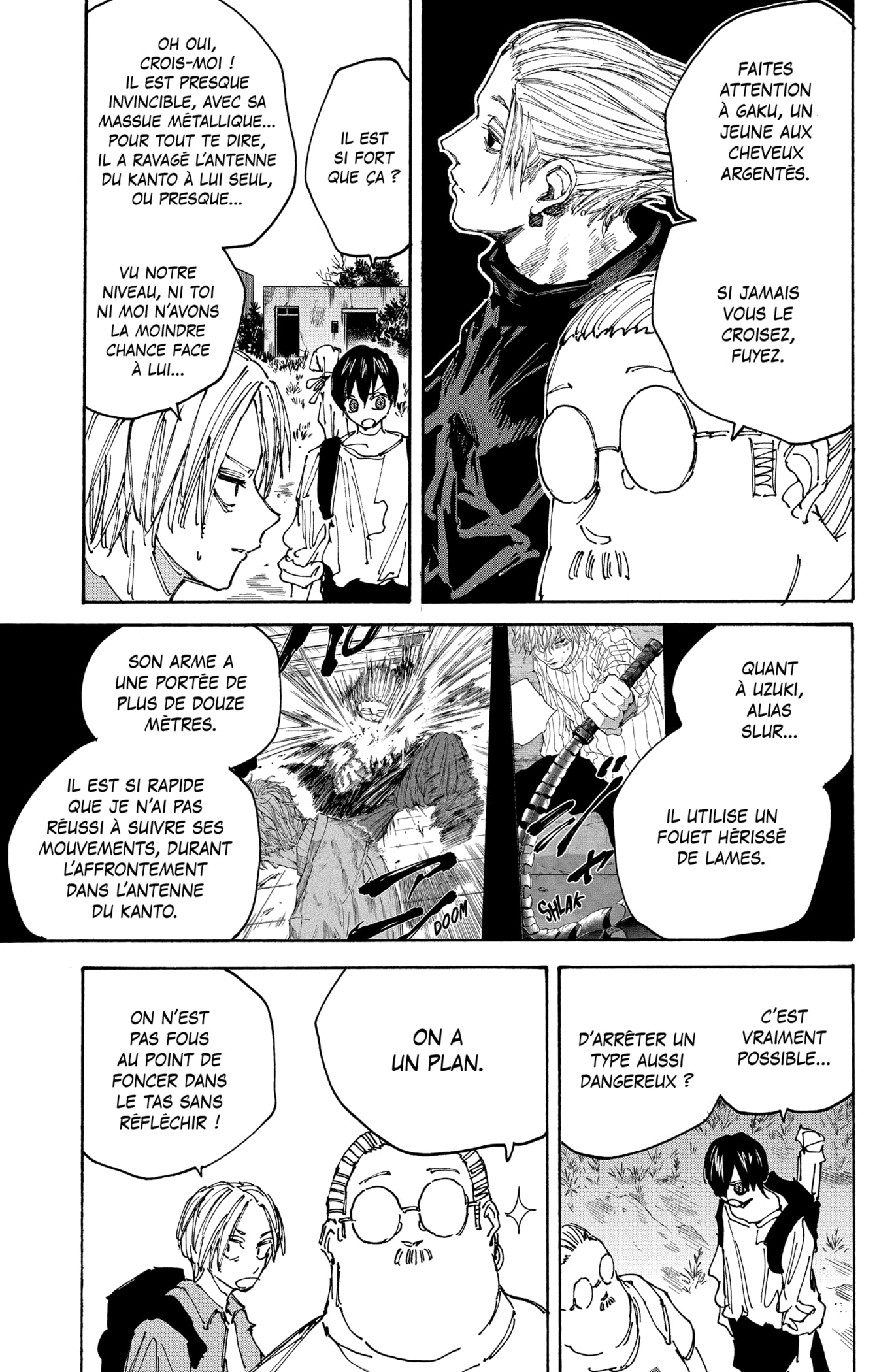 Read Sakamoto days FR Manga Online